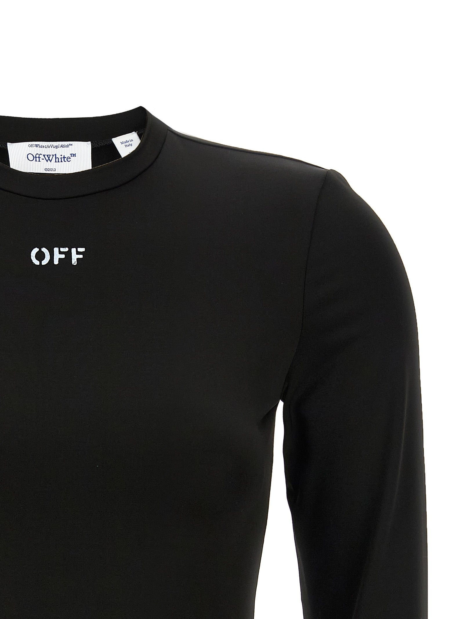 Off-White Black Acetate Cardigan Off-White