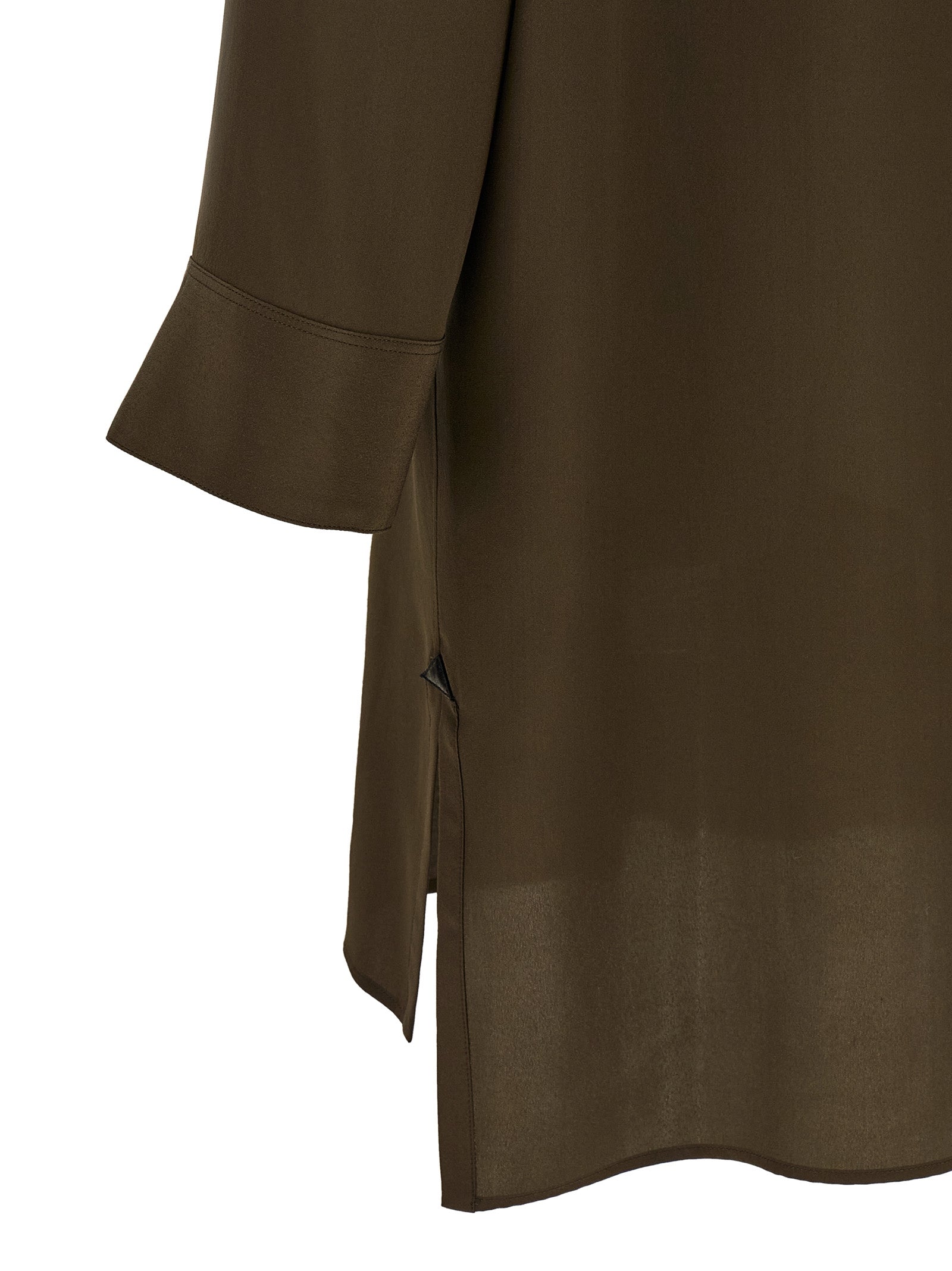 Tom Ford Bicolor Silk Midi Dress Tom Ford