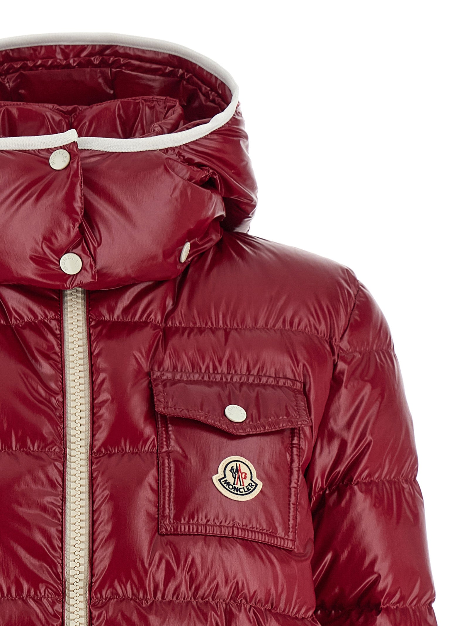 Moncler Multicolor Polyamide Shell Jacket Moncler