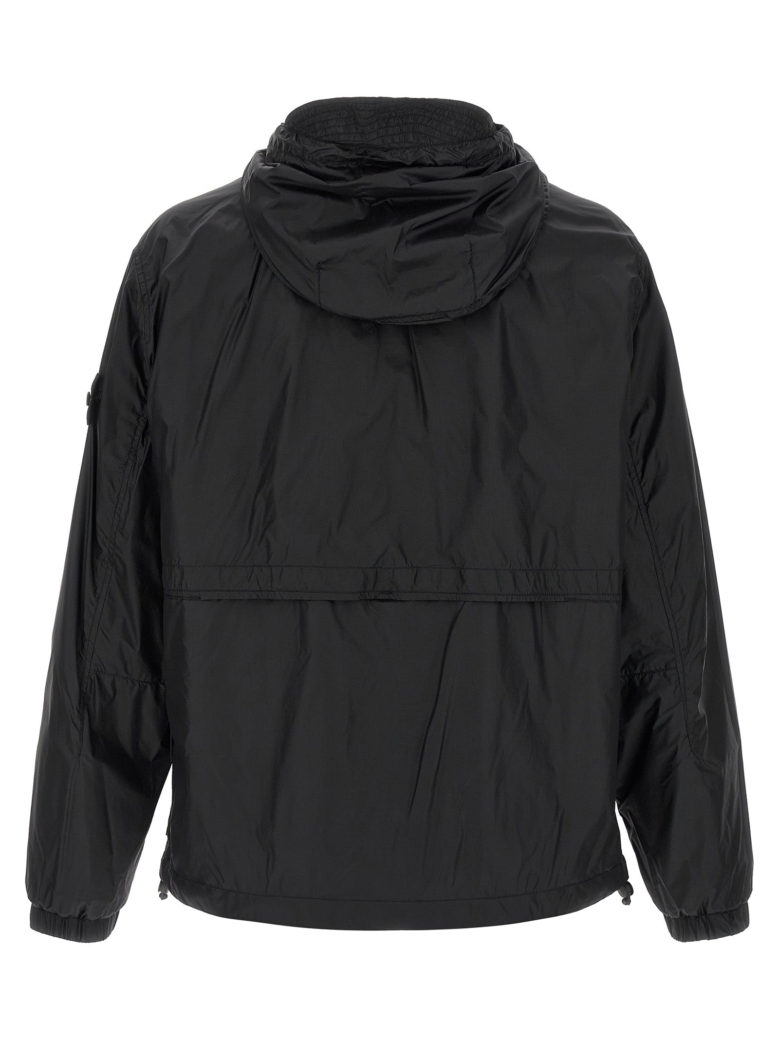 Stone Island Blue Polyamide Shell Jacket Stone Island