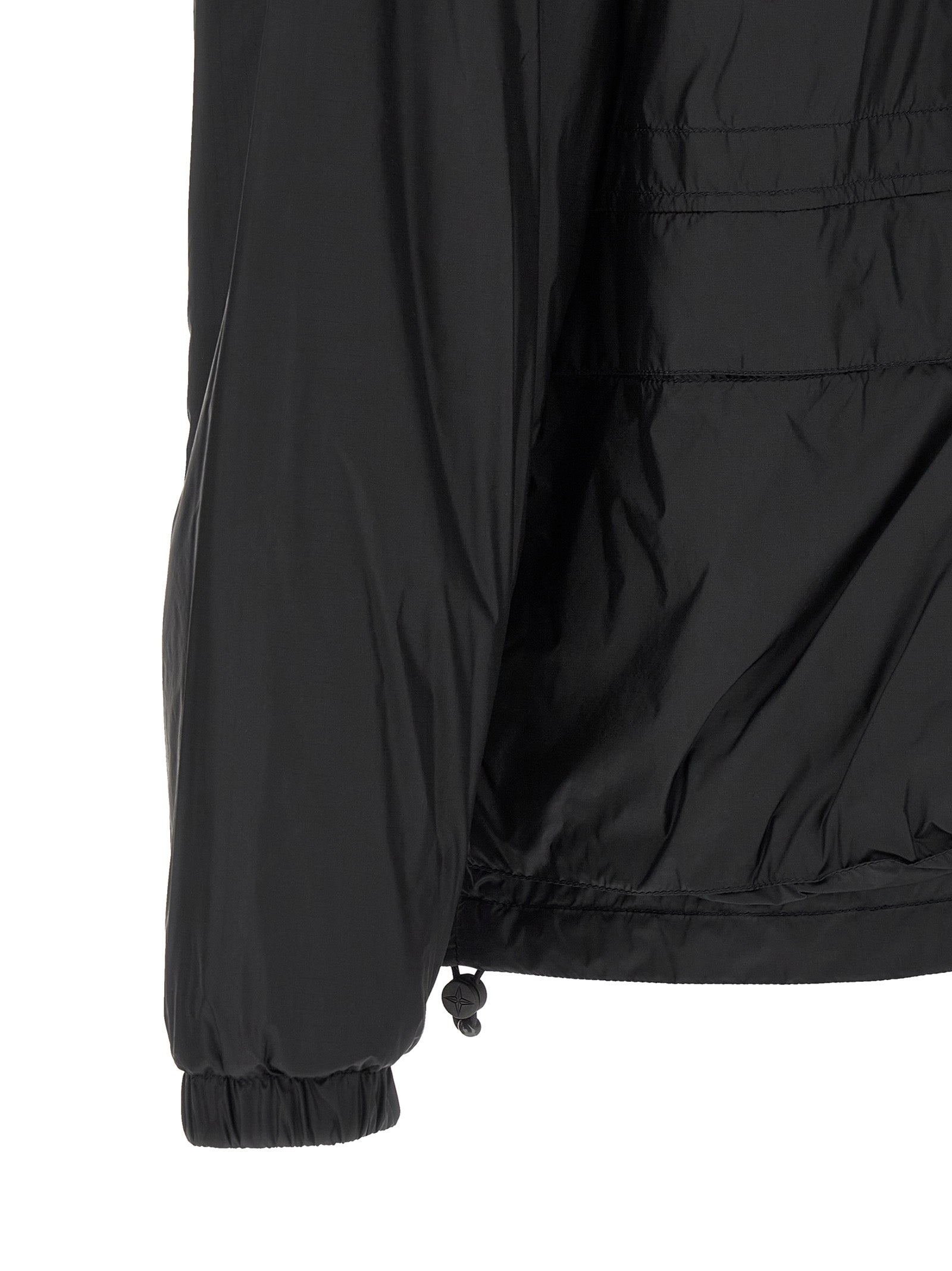 Stone Island Blue Polyamide Shell Jacket Stone Island