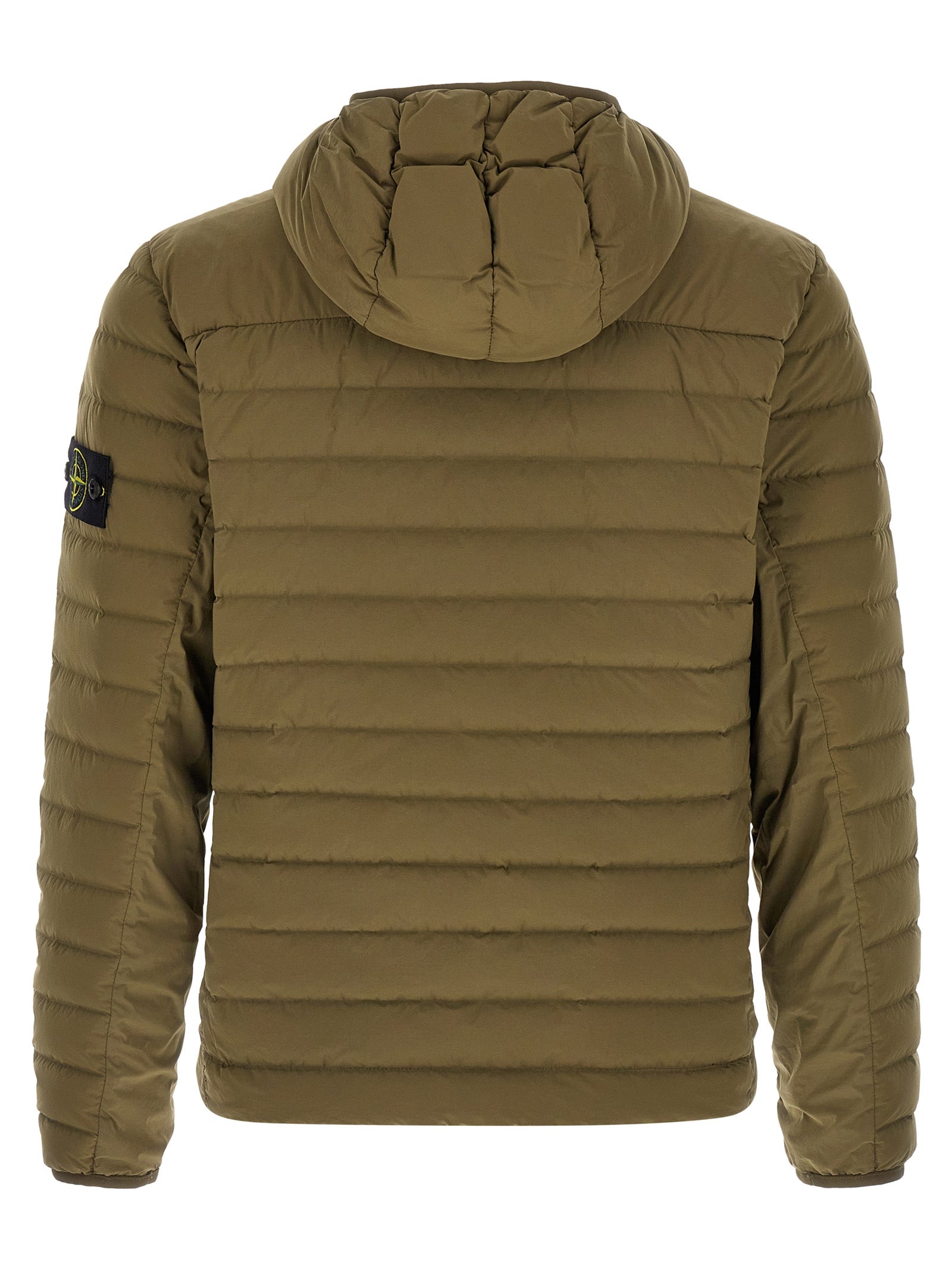 Stone Island Bicolor Polyamide Full-Length Jacket Stone Island