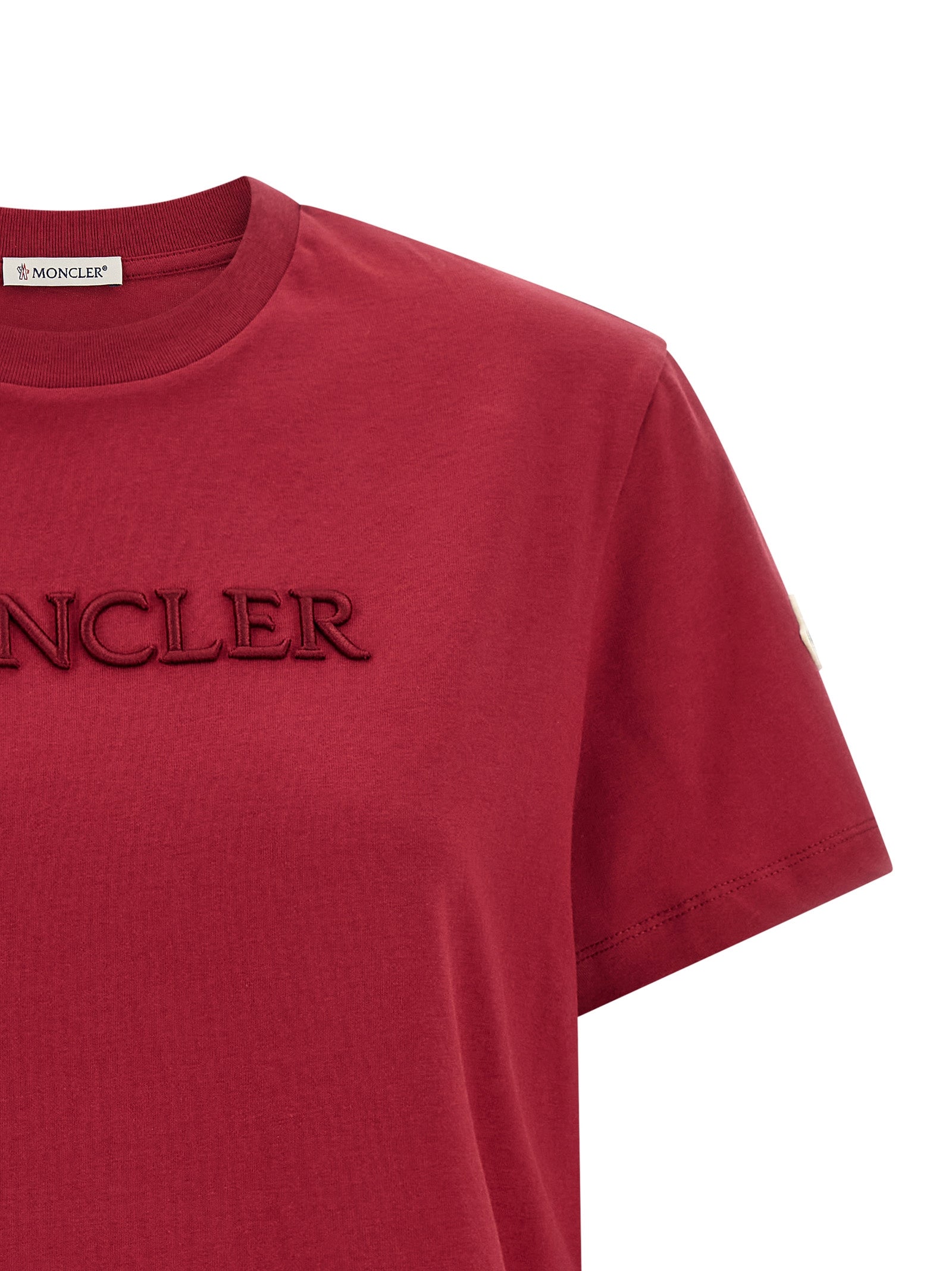 Moncler Multicolor Cotton T-Shirt Moncler