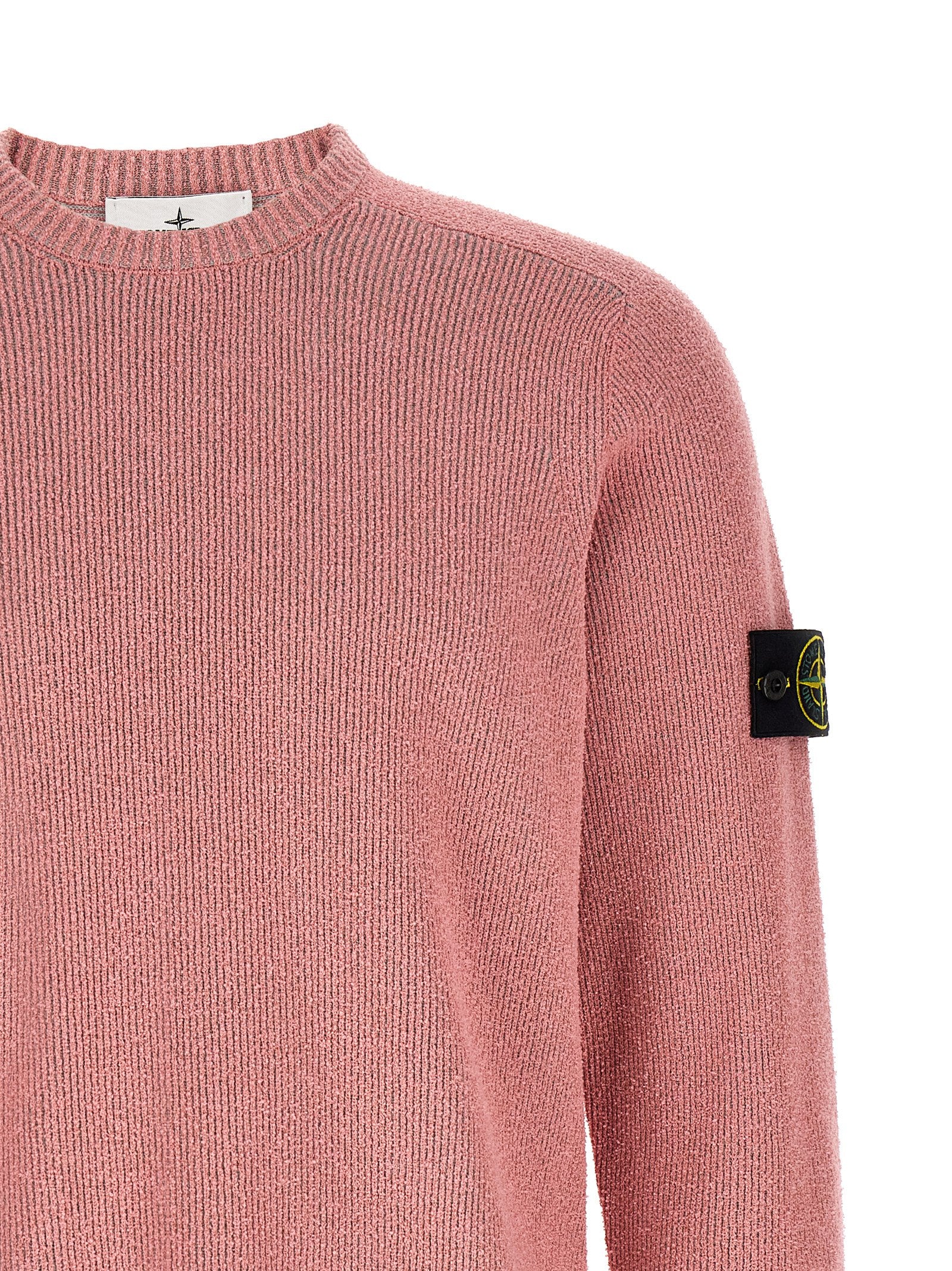 Stone Island Multicolor Cotton Cardigan Stone Island