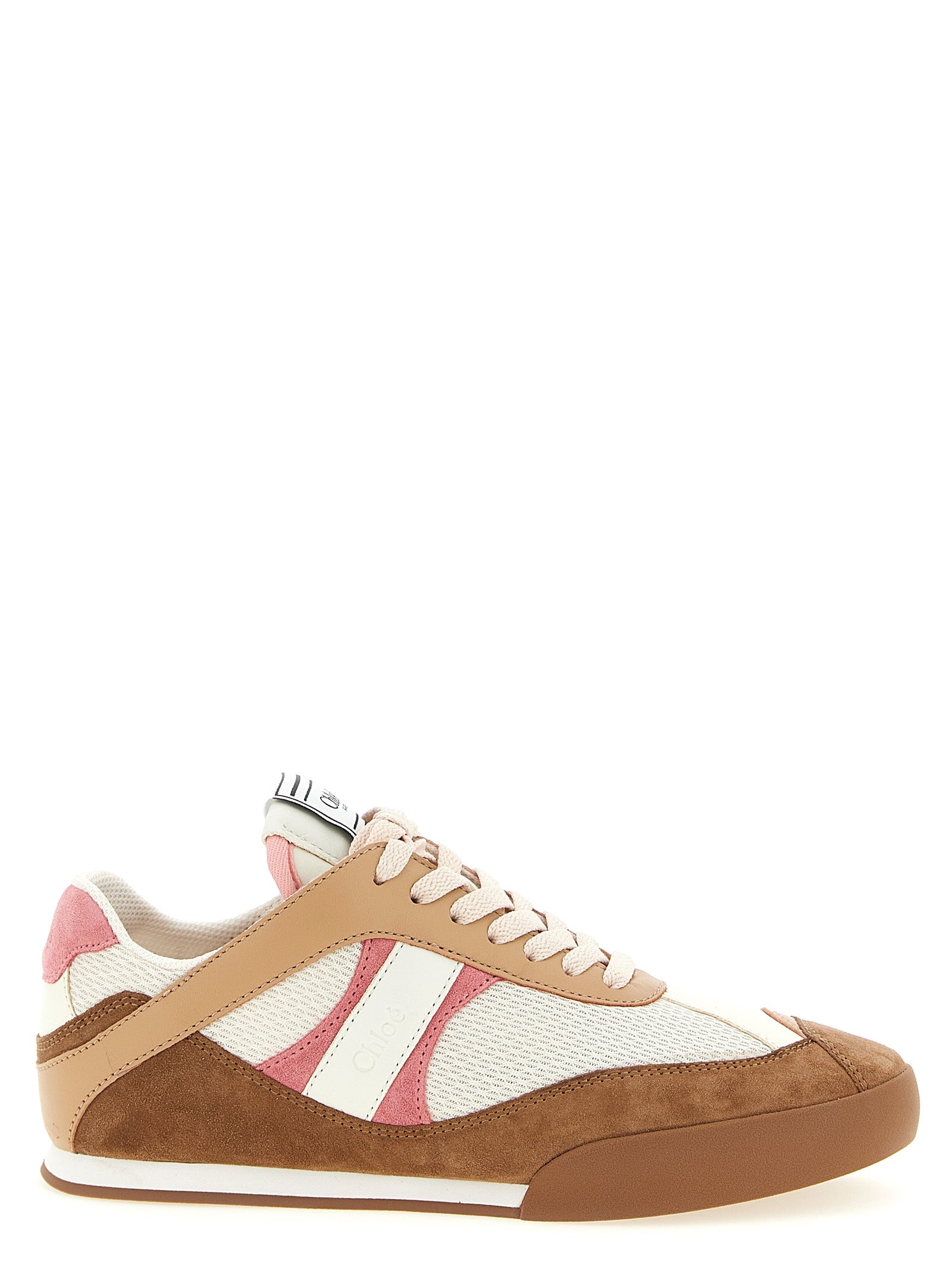 Chloé Multicolor Polyester Athletic Sneakers Chloé
