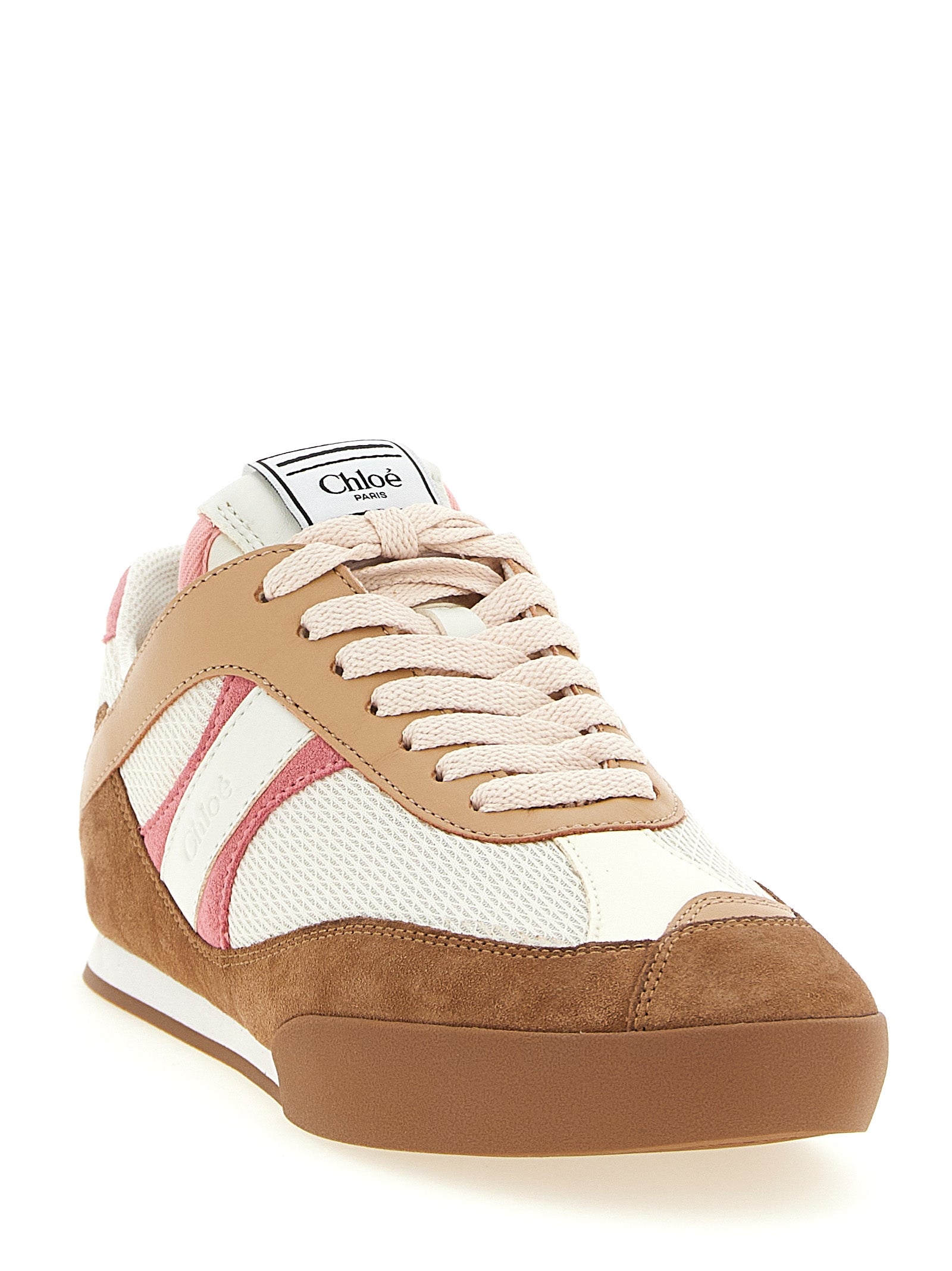 Chloé Multicolor Polyester Athletic Sneakers Chloé