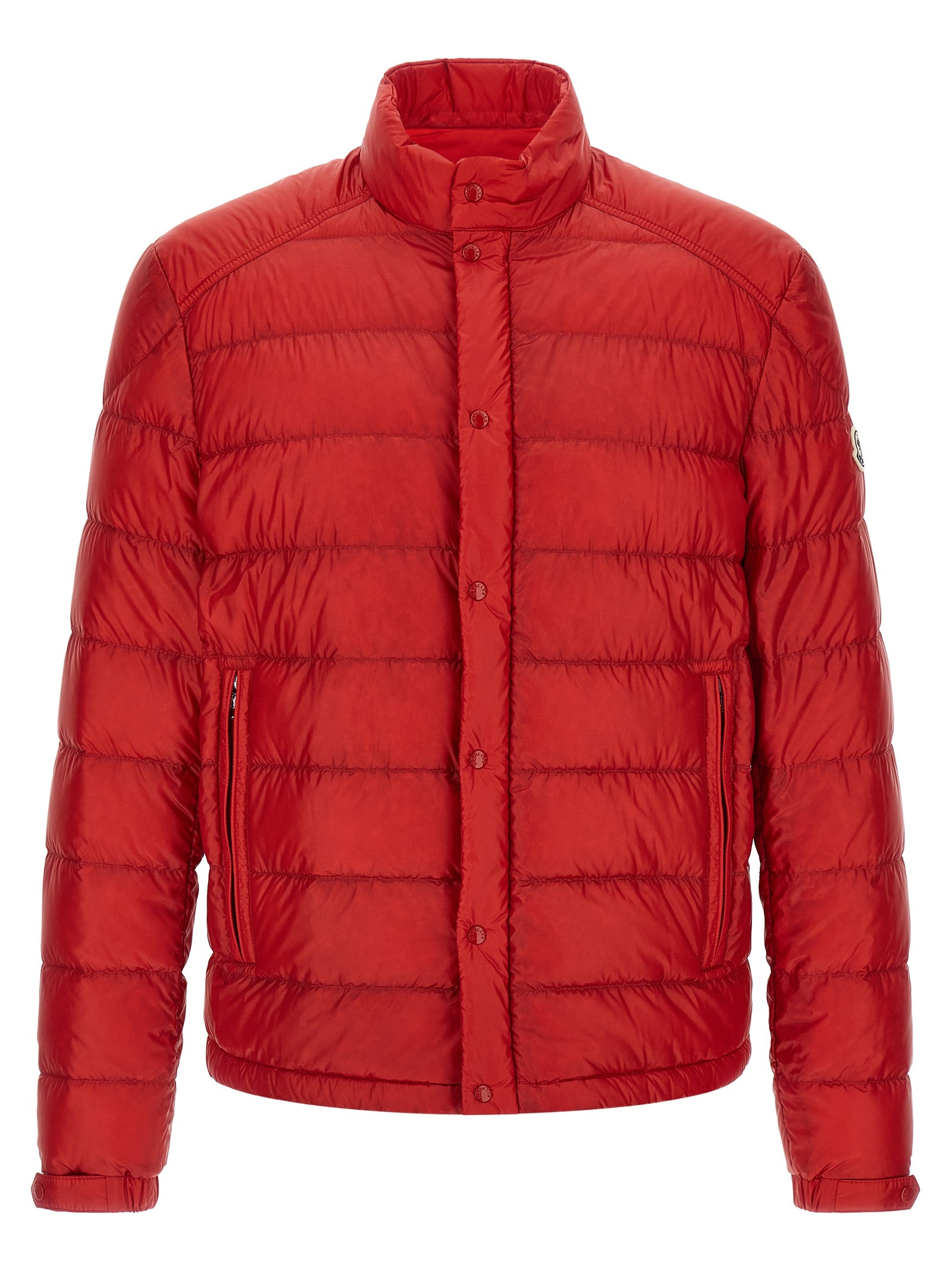 Moncler Multicolor Polyamide Full-Length Jacket Moncler