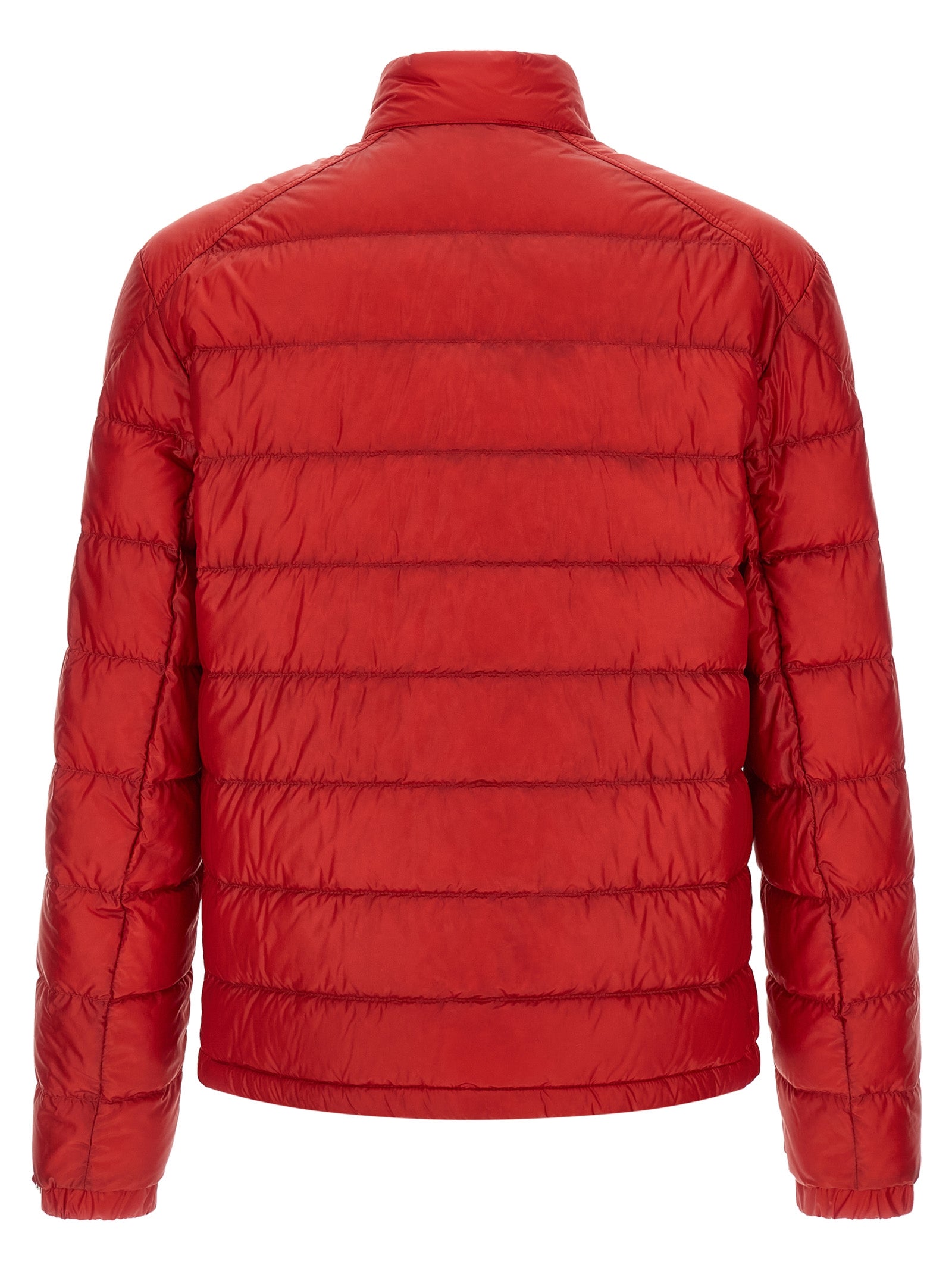 Moncler Multicolor Polyamide Full-Length Jacket Moncler