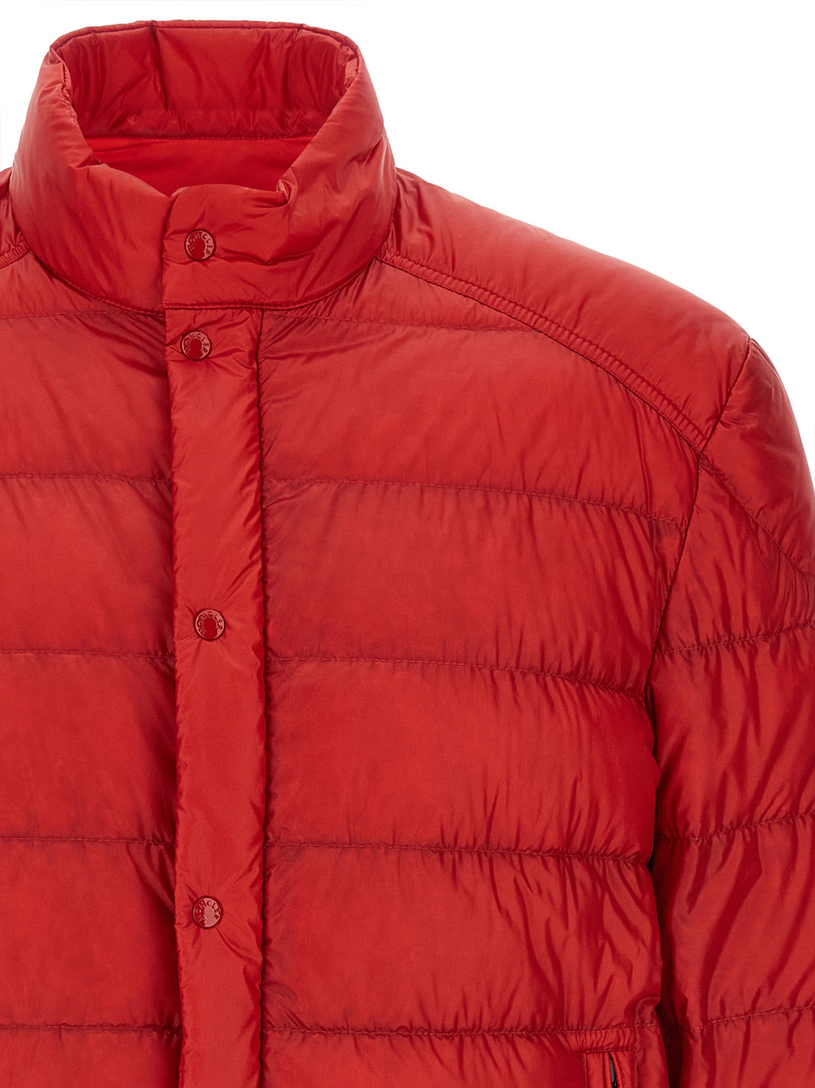 Moncler Multicolor Polyamide Full-Length Jacket Moncler