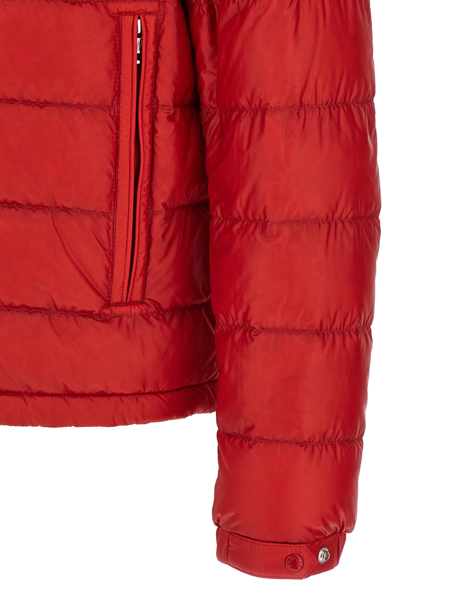 Moncler Multicolor Polyamide Full-Length Jacket Moncler