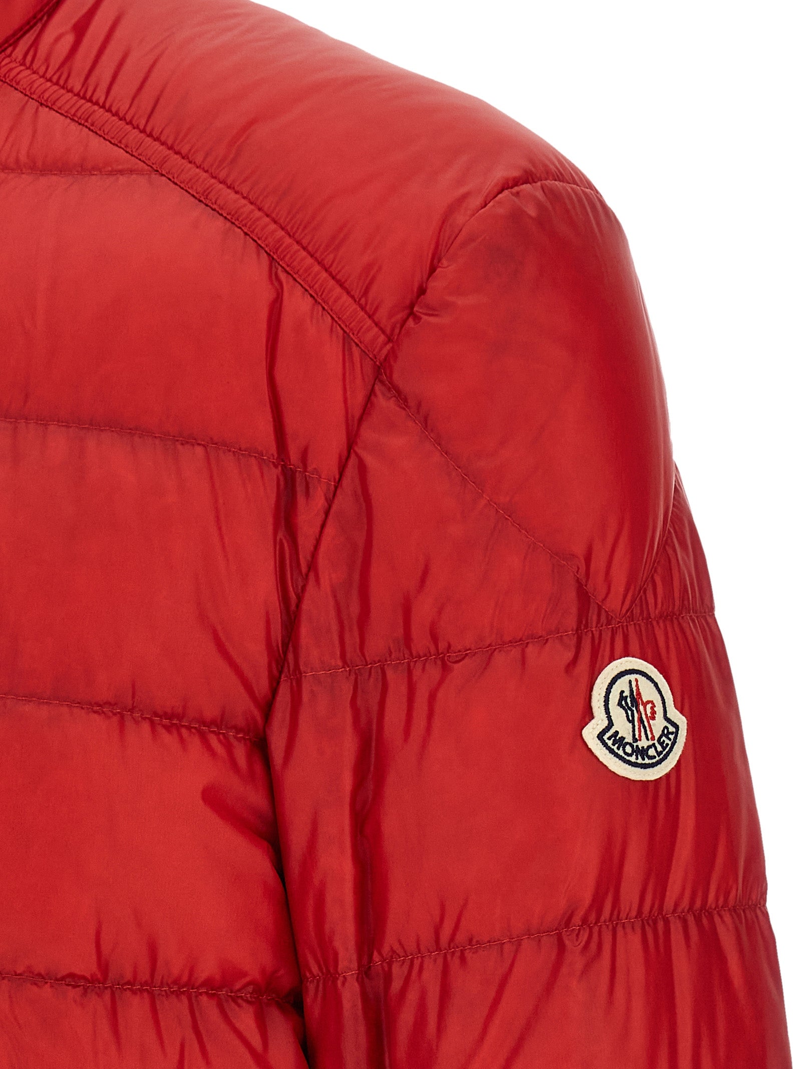 Moncler Multicolor Polyamide Full-Length Jacket Moncler