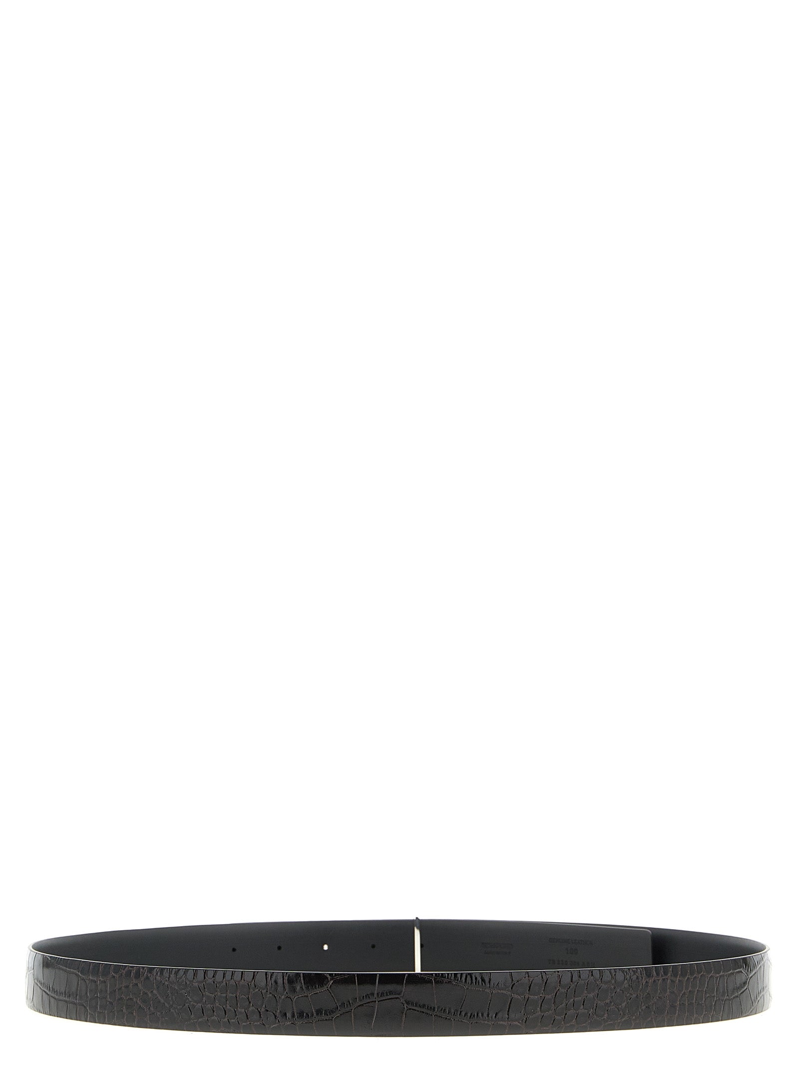Tom Ford Multicolor Leather Regular Belt Tom Ford