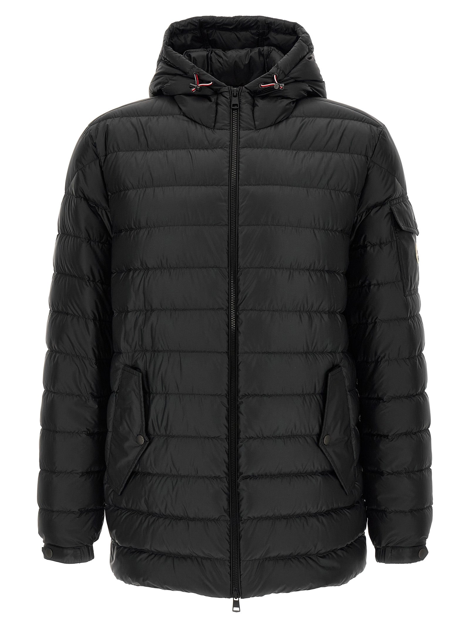 Moncler Black Polyamide Parka Moncler