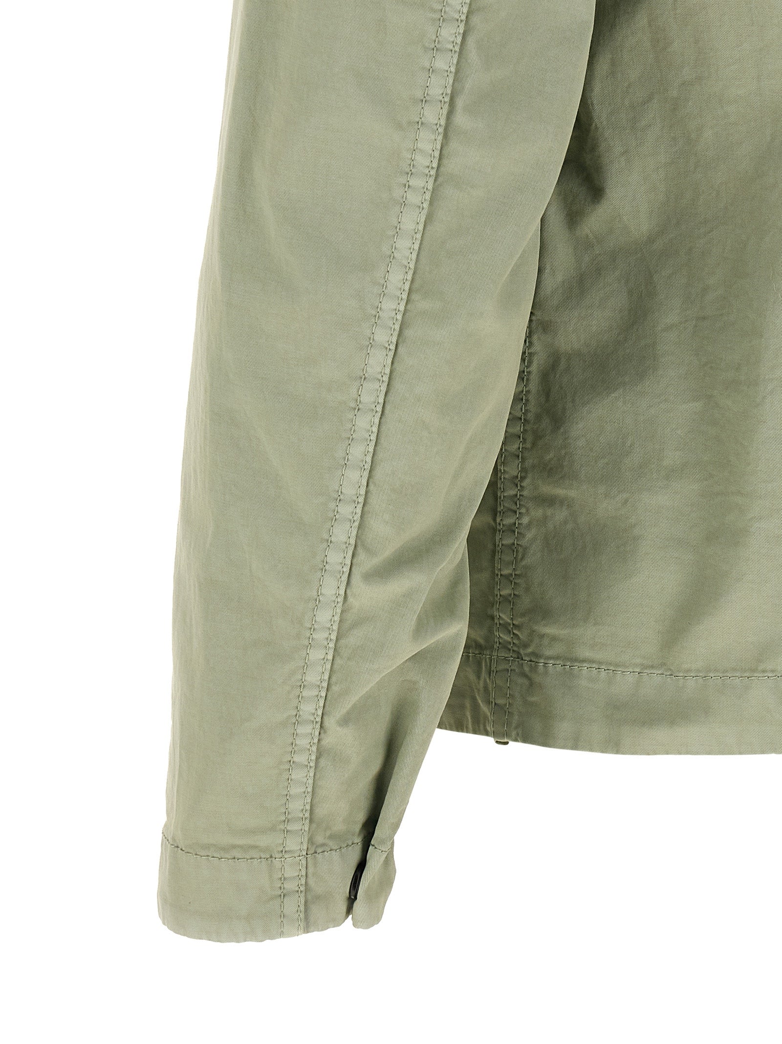 Stone Island Bicolor Cotton Blouse Stone Island
