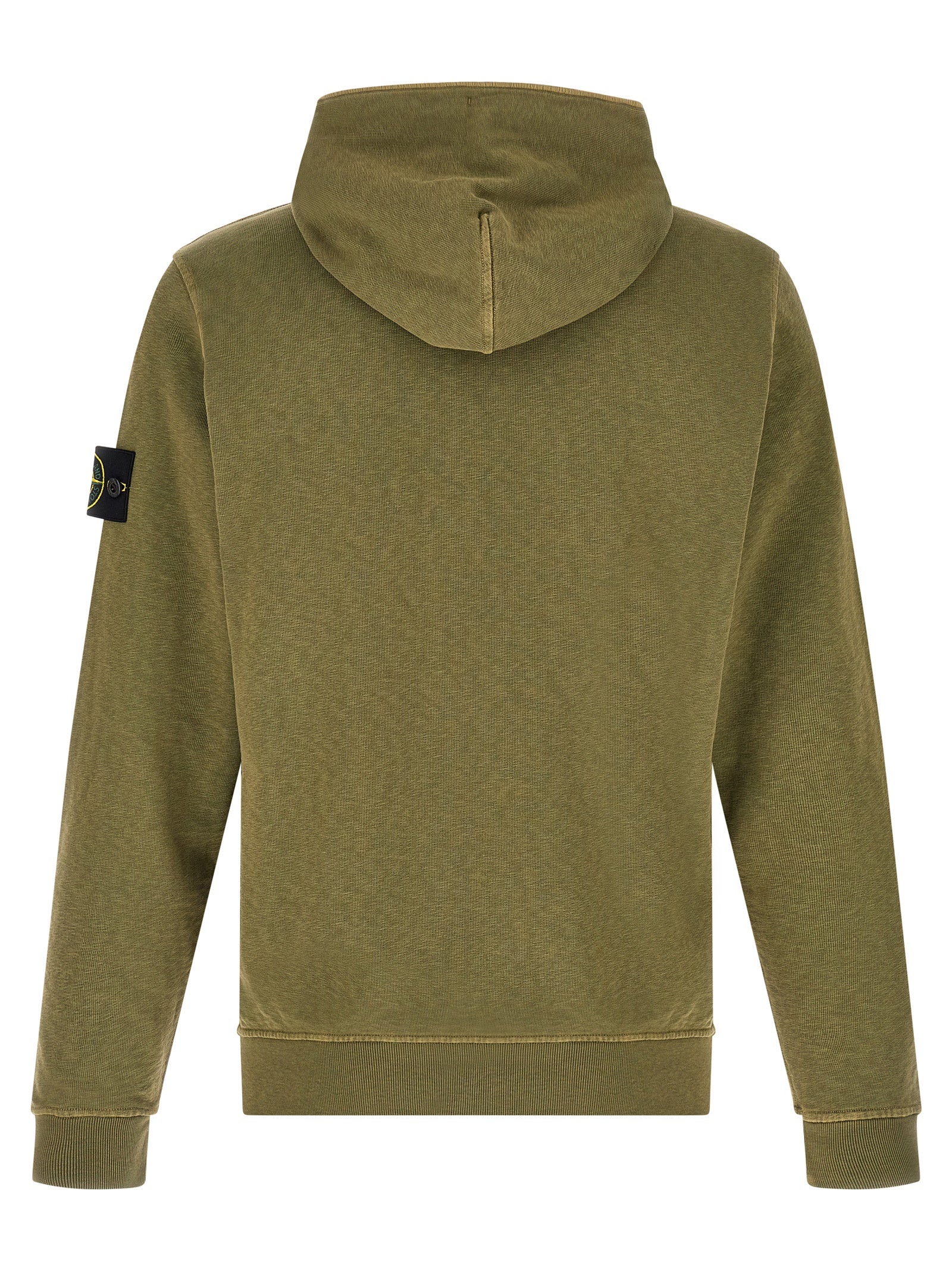 Stone Island Bicolor Cotton Sweatshirt Stone Island