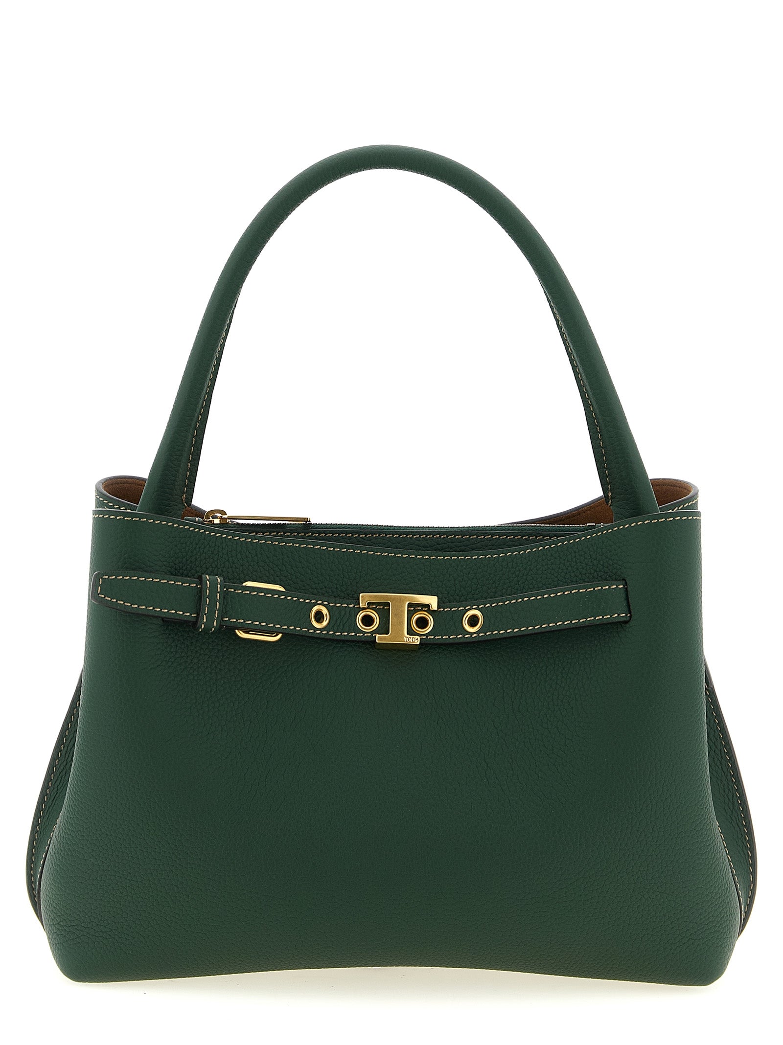 Tod's Bicolor Calfskin Handbag Tod's