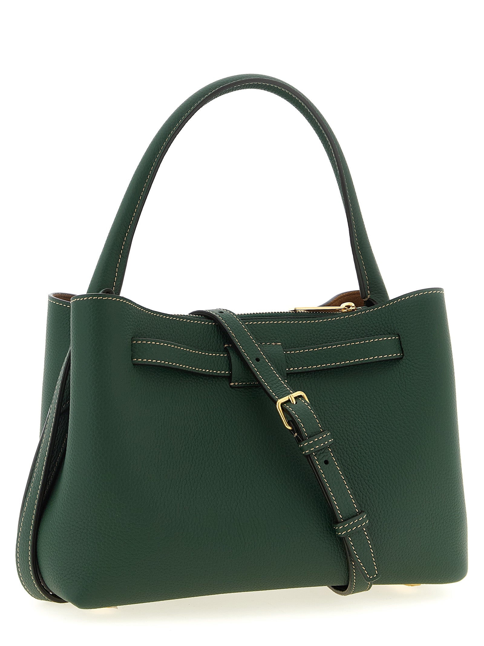 Tod's Bicolor Calfskin Handbag Tod's