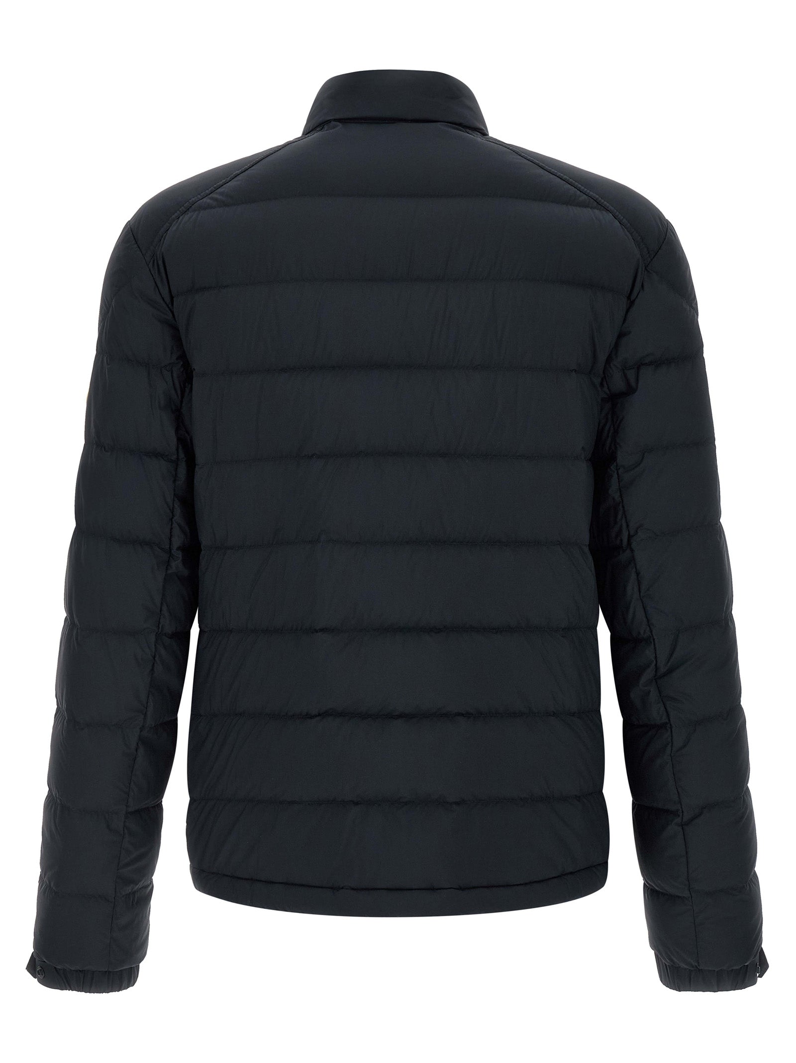Moncler Blue Polyamide Full-Length Jacket Moncler