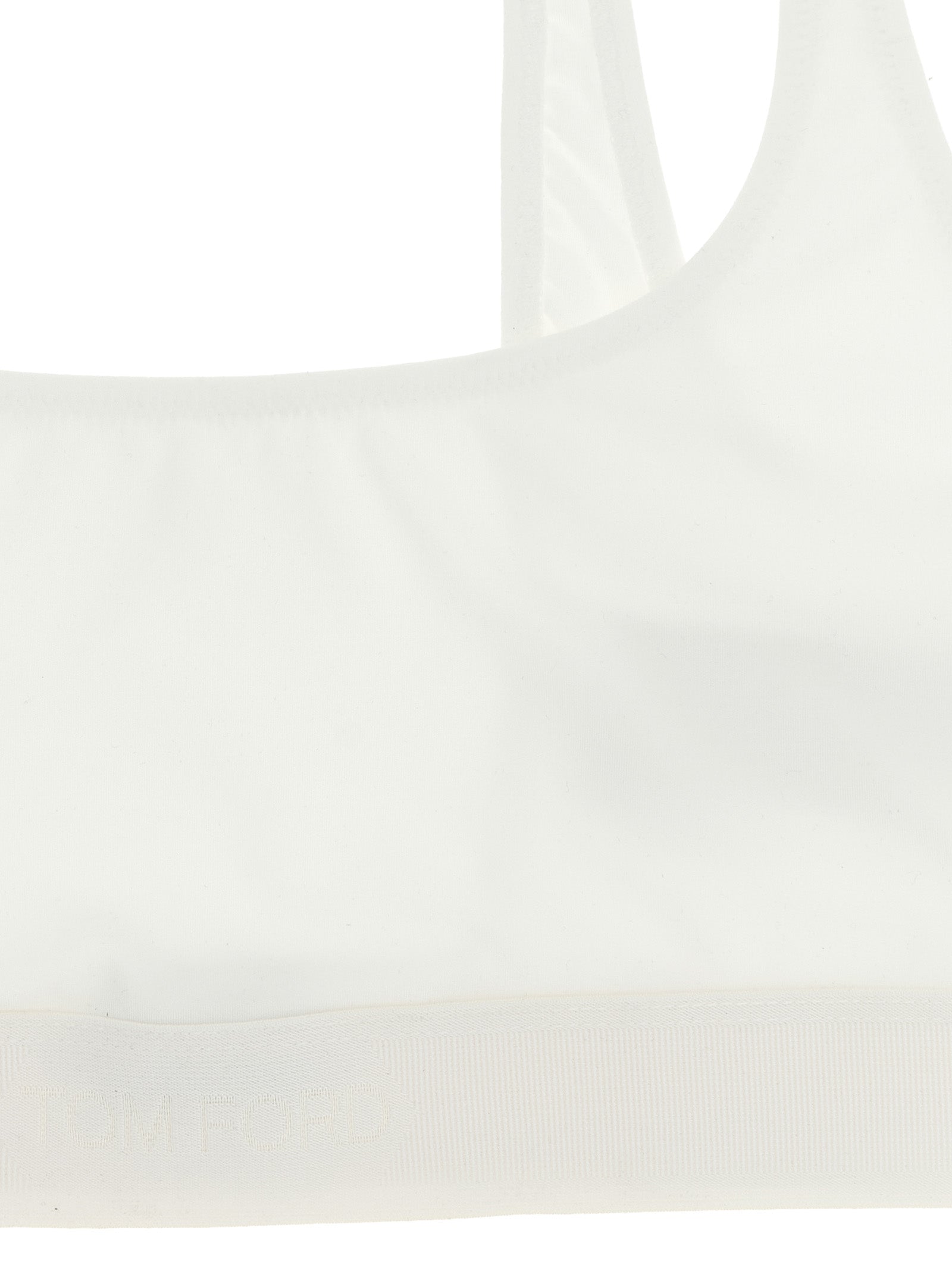 Tom Ford White Modal Bra Tom Ford