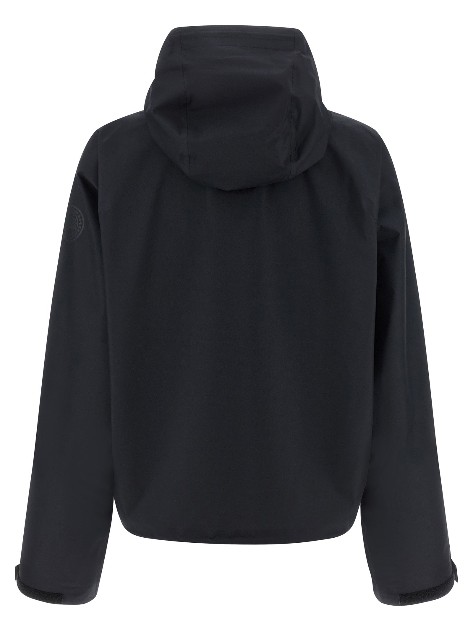 Canada Goose Black Polyester Shell Jacket Canada Goose