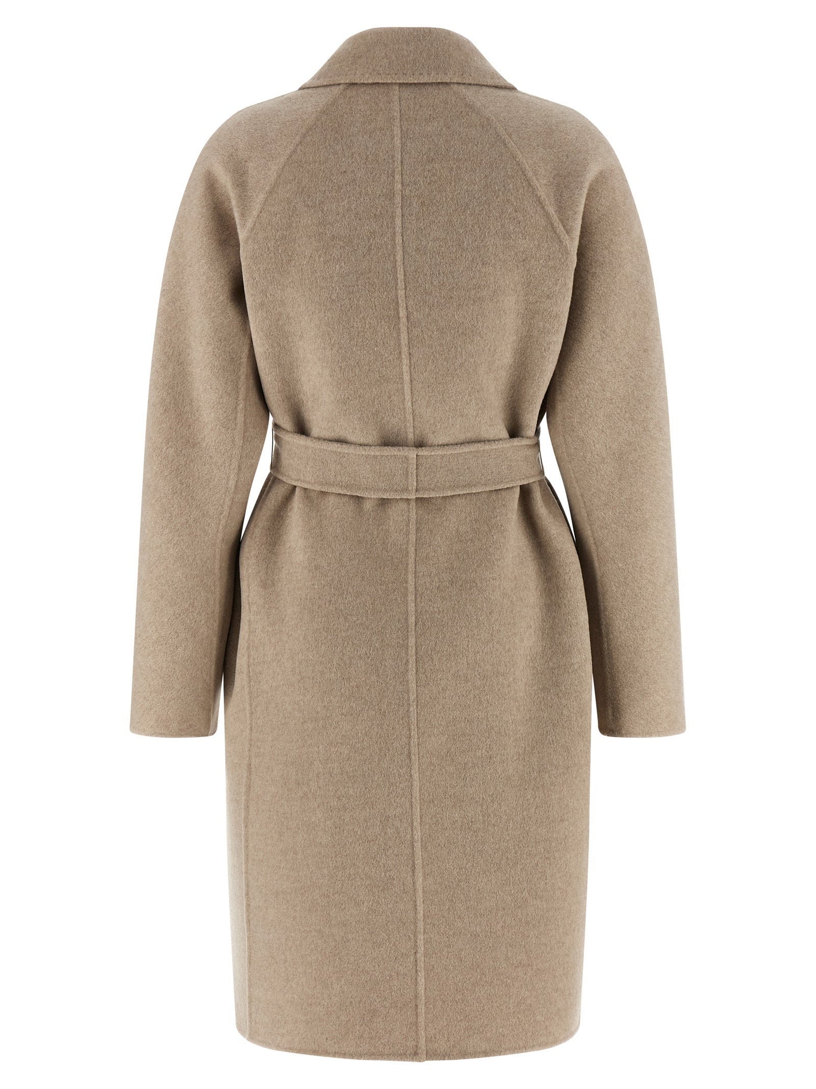 Max Mara Beige Cashmere Coat Max Mara
