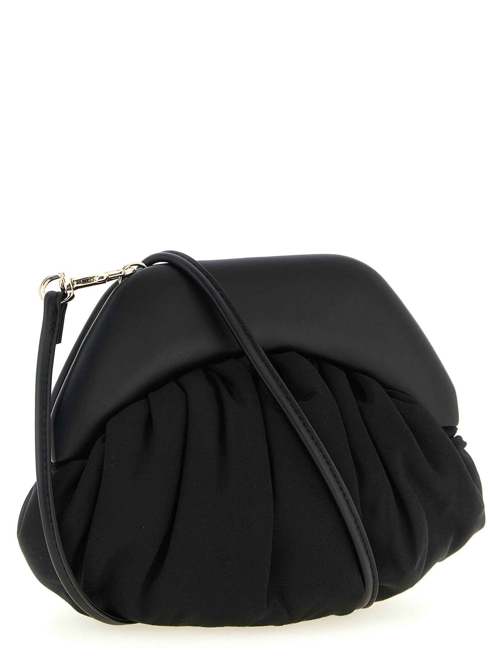 Vivienne Westwood Black Viscose Clutch Bag Vivienne Westwood