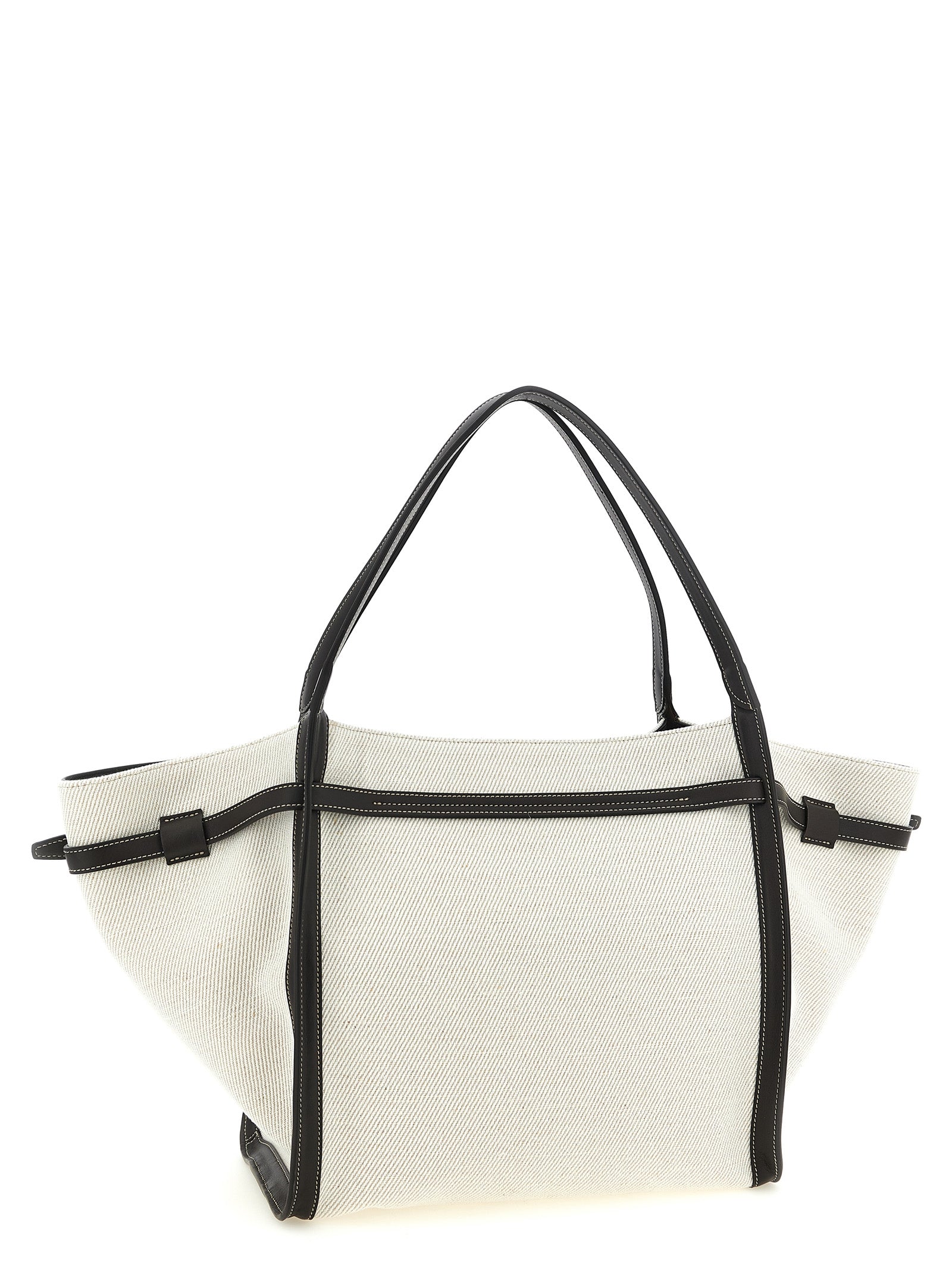 Tod's Multicolor Linen Tote Bag Tod's