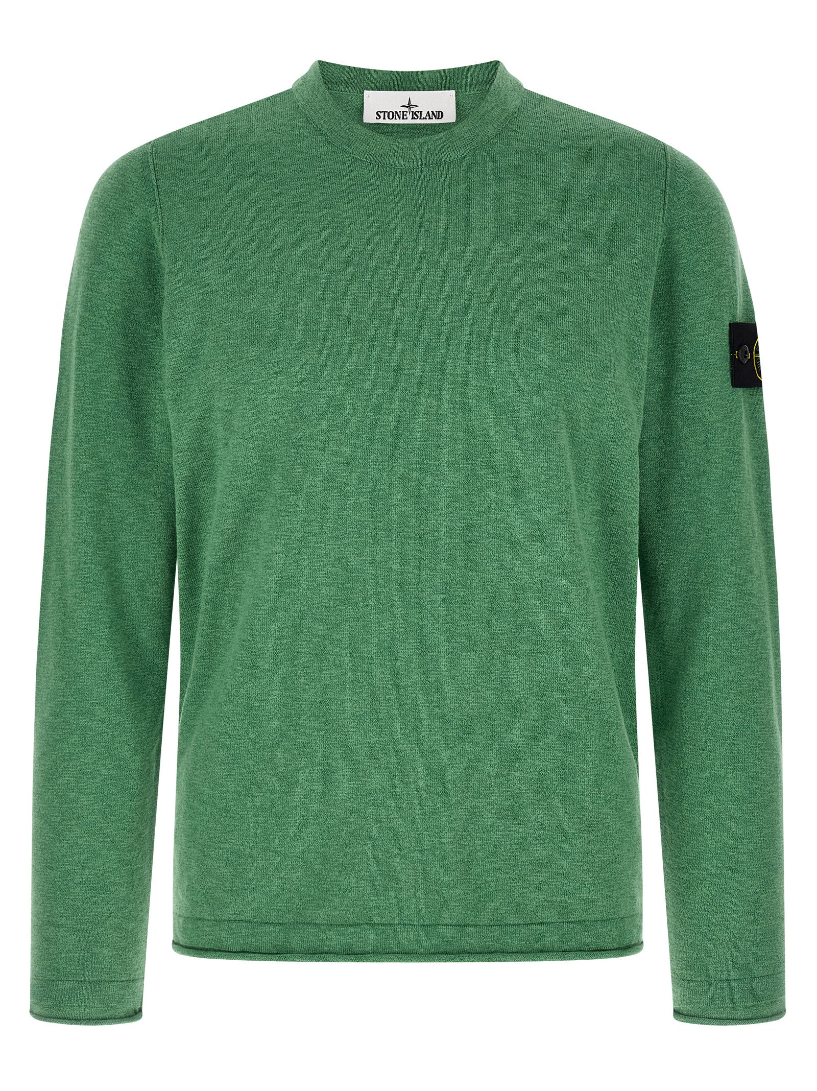 Stone Island Bicolor Cotton Cardigan Stone Island