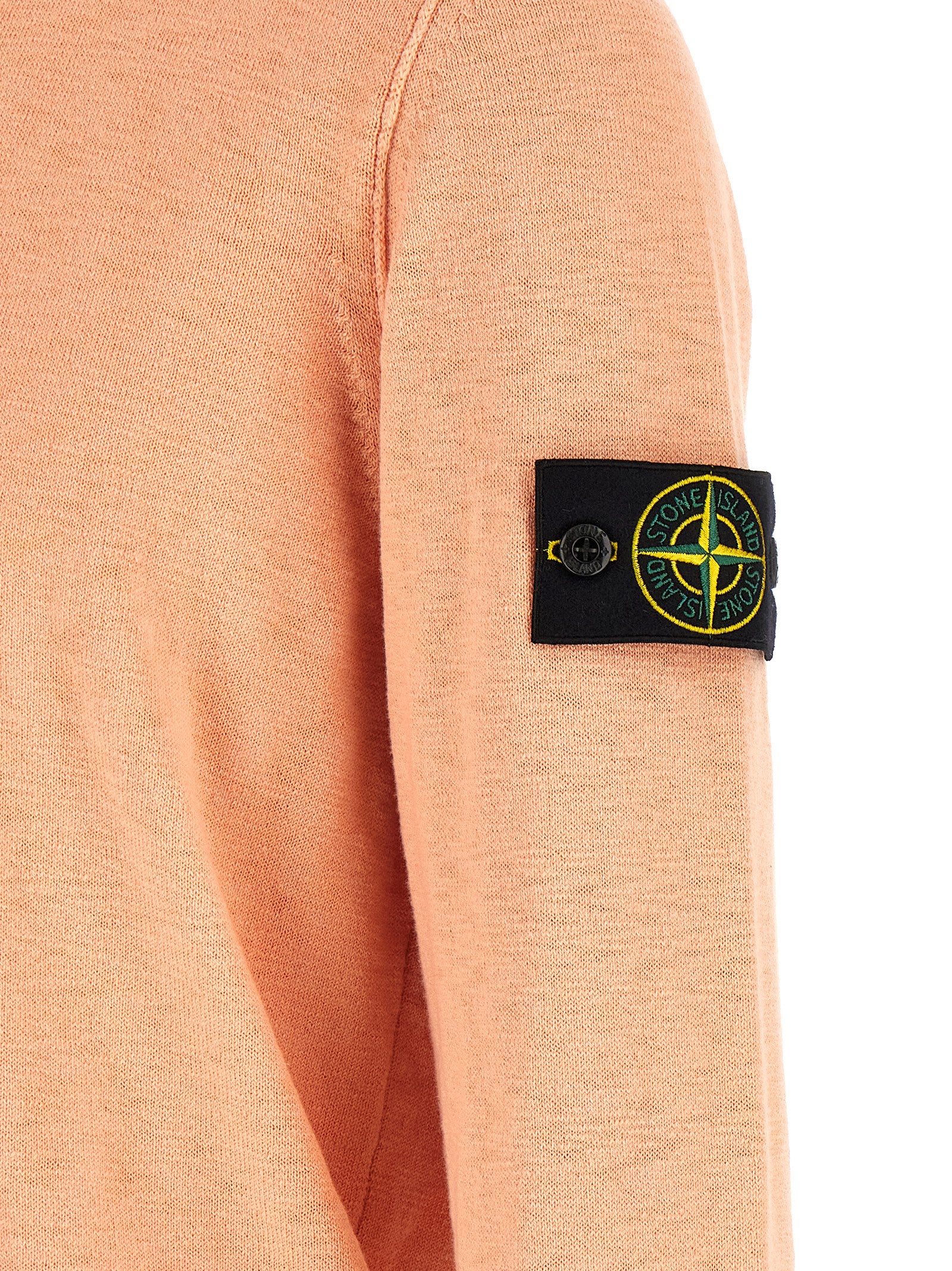 Stone Island Multicolor Cotton Cardigan Stone Island