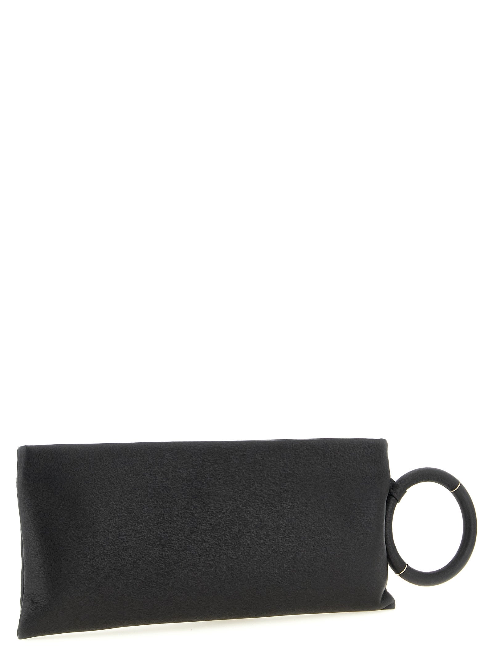 Tom Ford Black Lambskin Clutch Bag Tom Ford