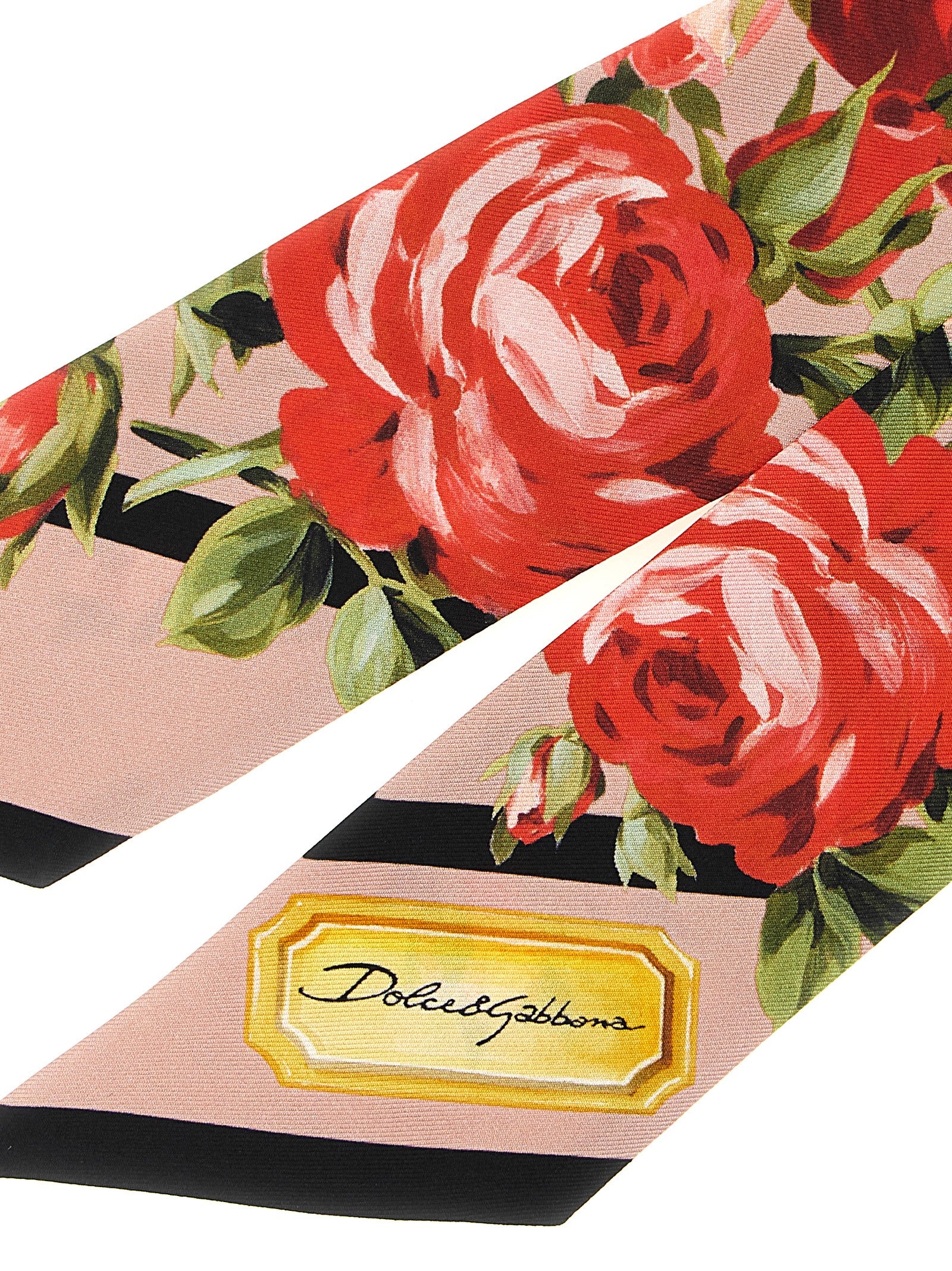 Dolce & Gabbana Multicolor Silk Foulard Dolce & Gabbana