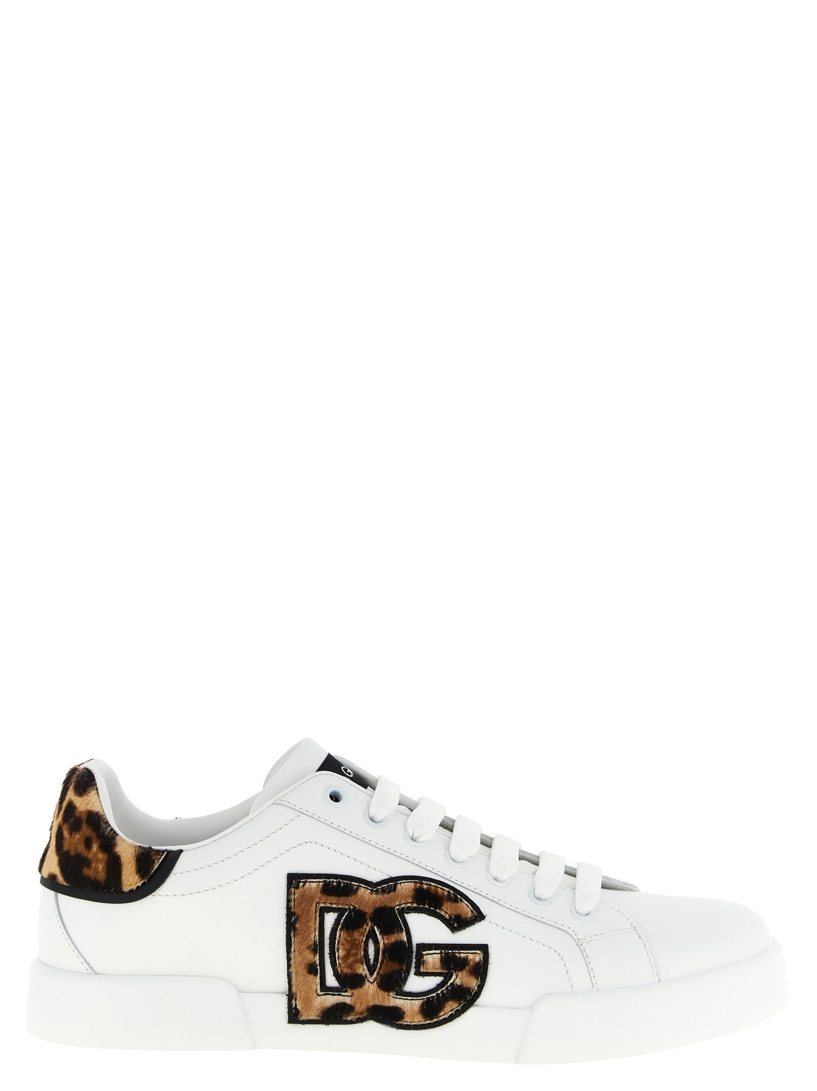 Dolce & Gabbana Brown Calfskin Low Top Sneakers Dolce & Gabbana