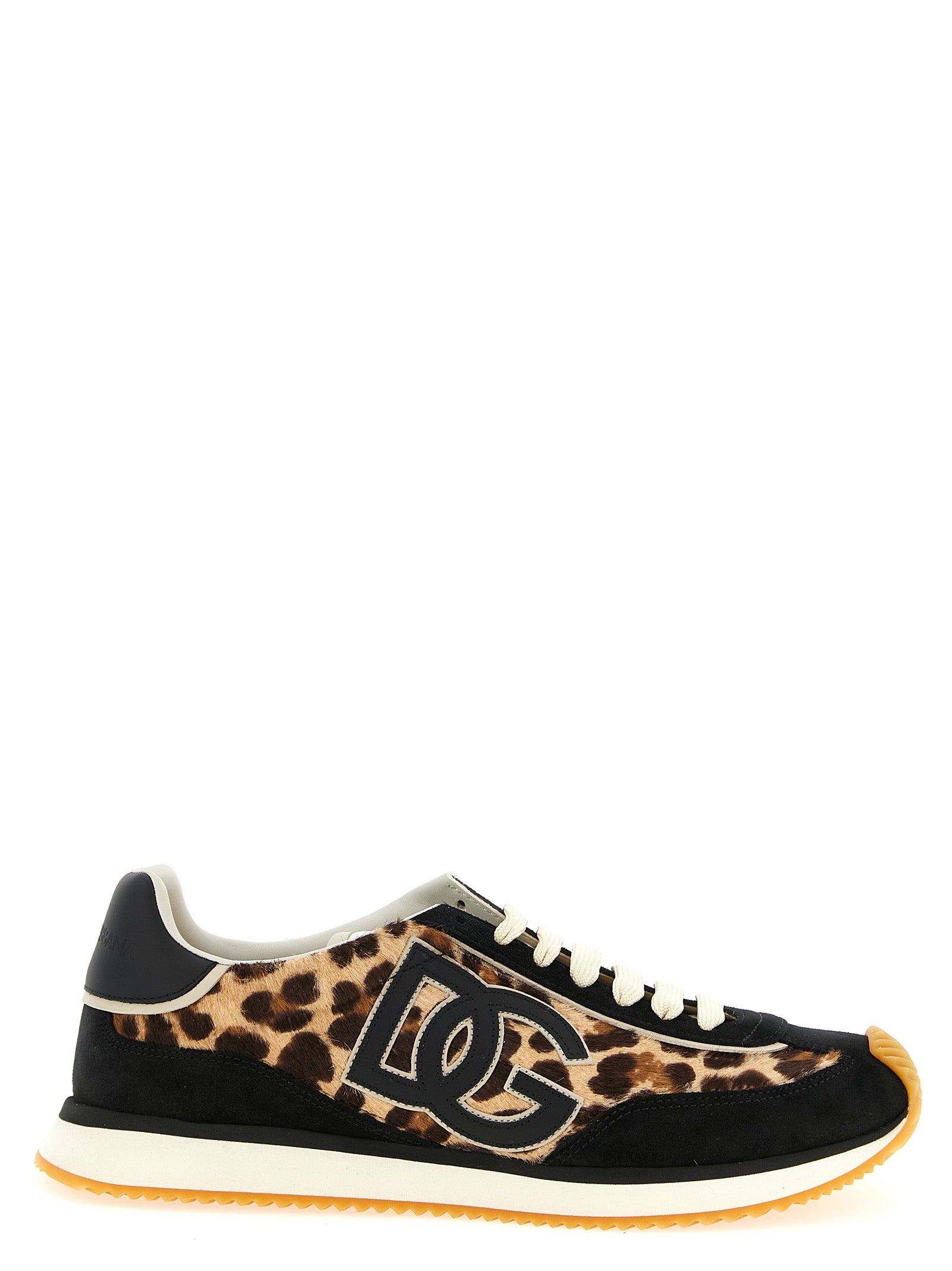 Dolce & Gabbana Multicolor Calfskin Low Top Sneakers Dolce & Gabbana