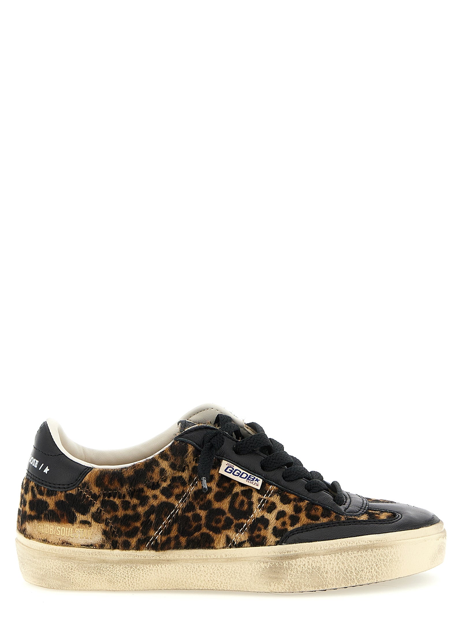 Golden Goose Multicolor Cowhide Low Top Sneakers Golden Goose
