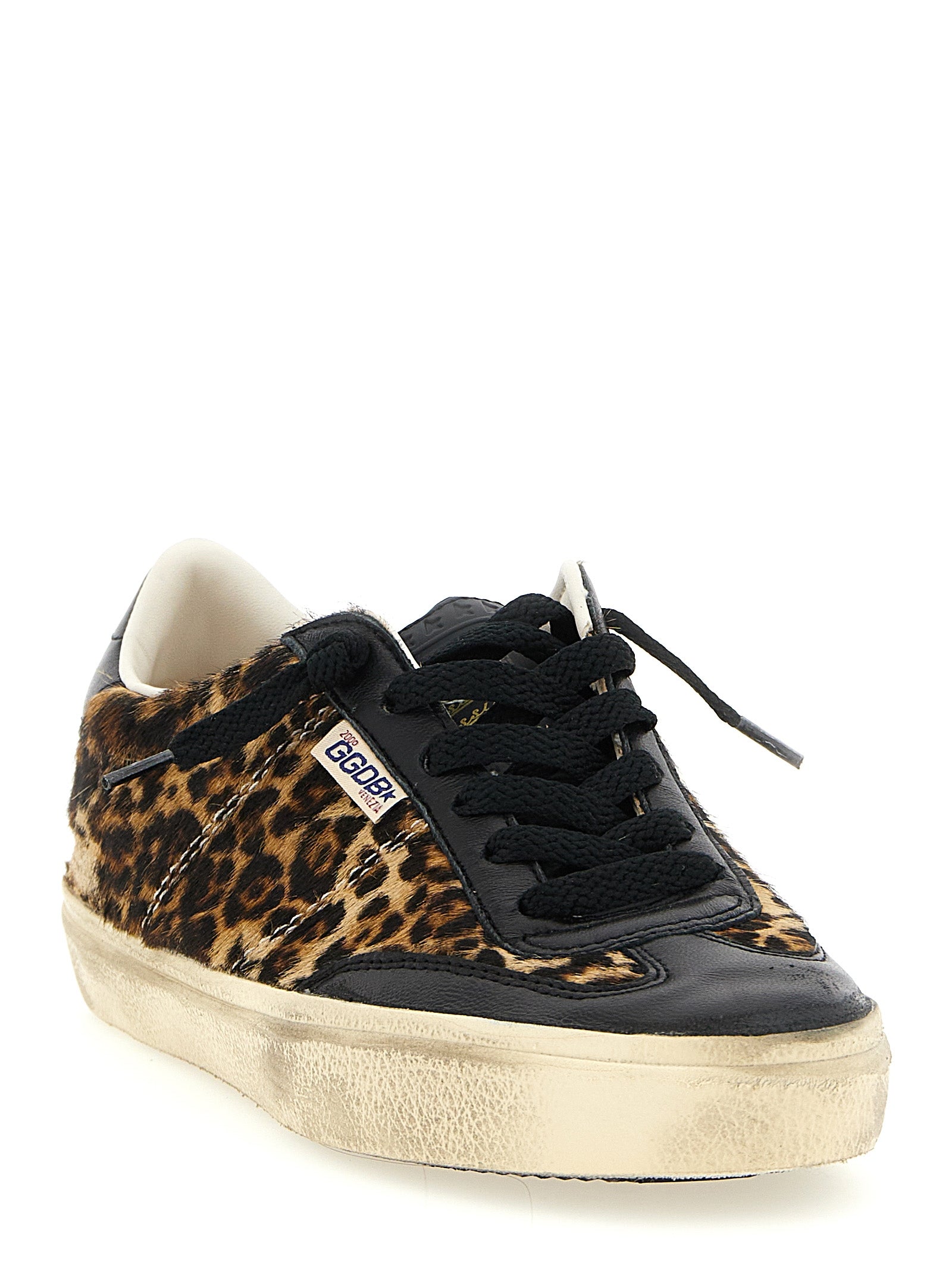 Golden Goose Multicolor Cowhide Low Top Sneakers Golden Goose
