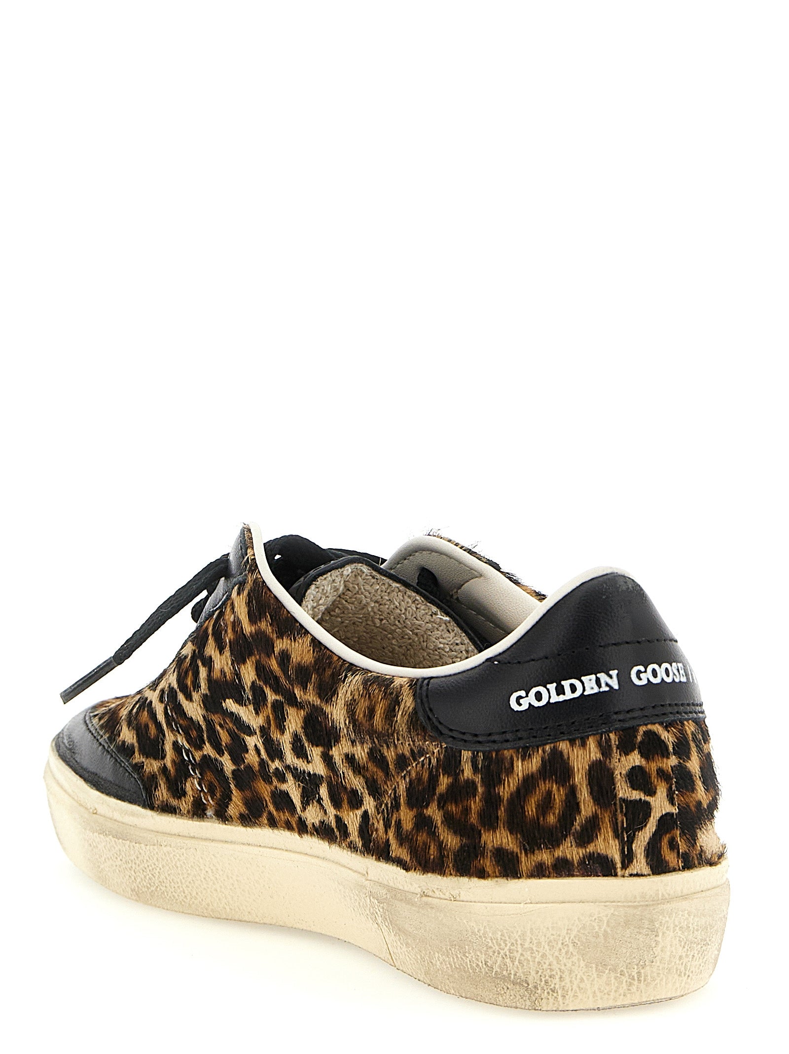 Golden Goose Multicolor Cowhide Low Top Sneakers Golden Goose