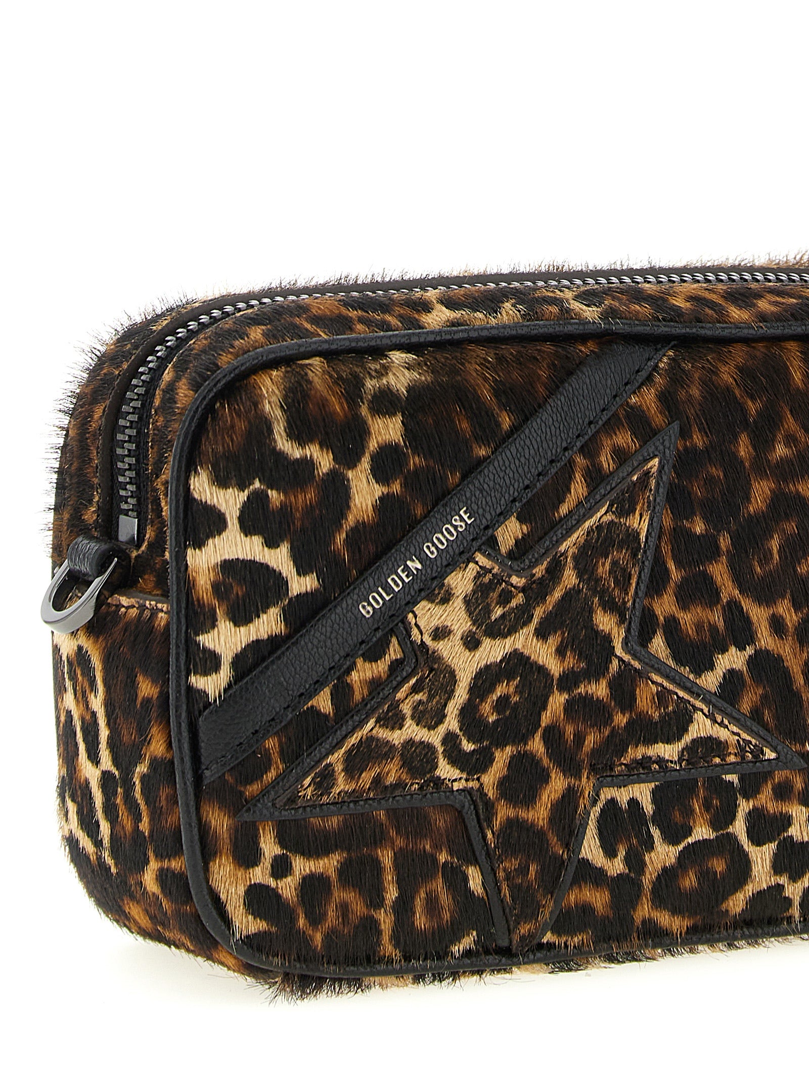 Golden Goose Multicolor Cowhide Crossbody Bag Golden Goose