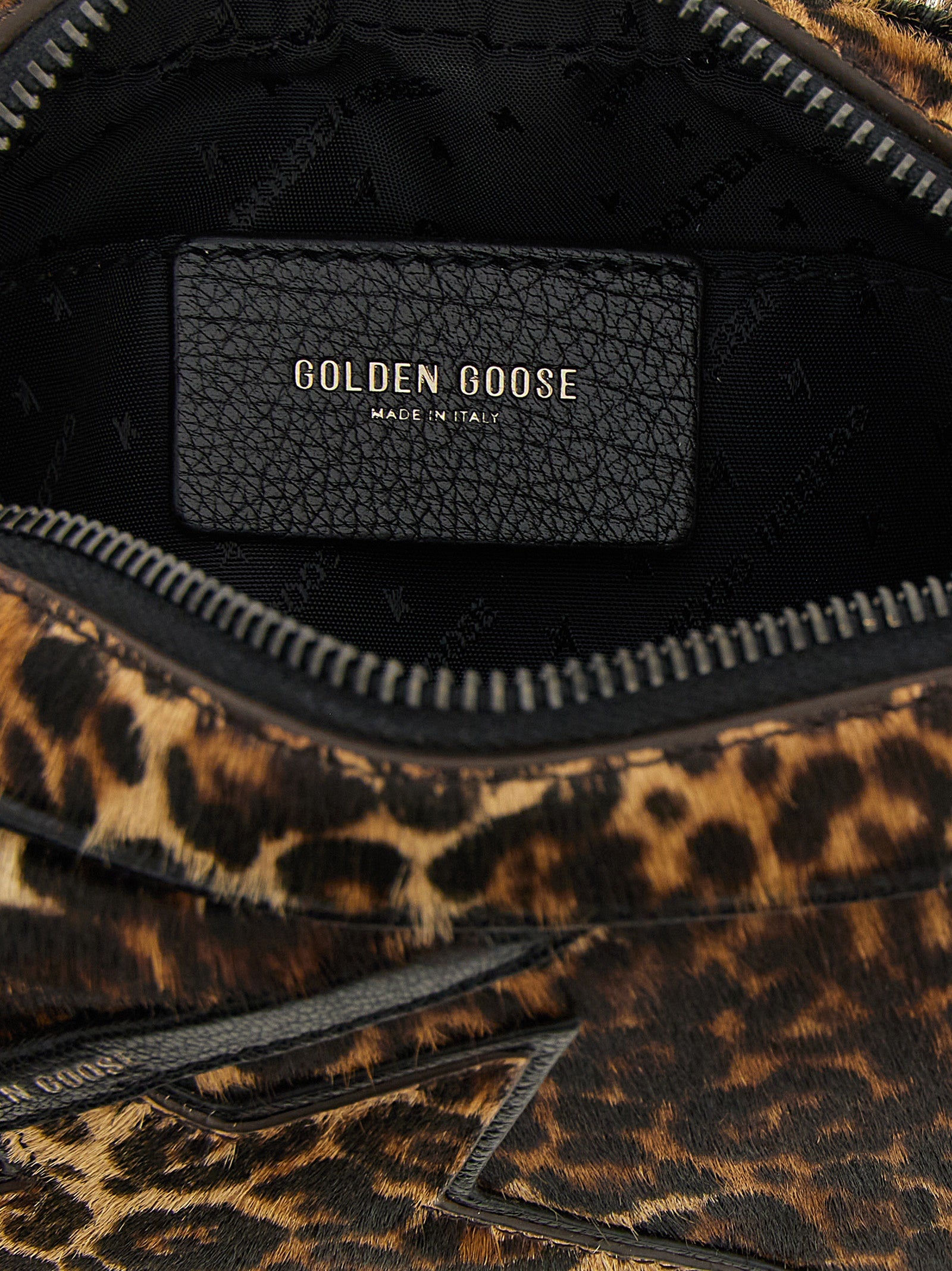 Golden Goose Multicolor Cowhide Crossbody Bag Golden Goose