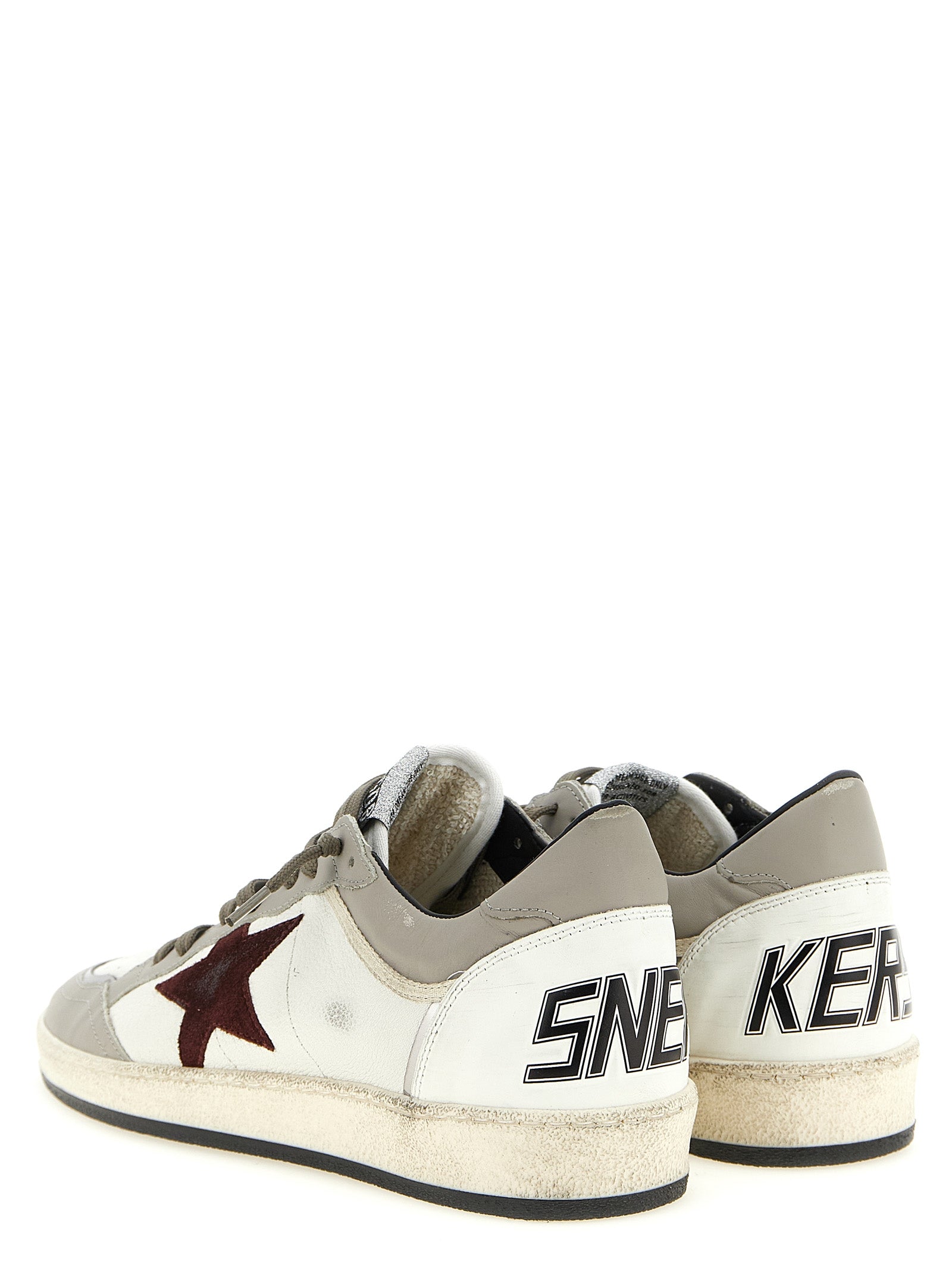 Golden Goose Multicolor Leather Low Top Sneakers Golden Goose