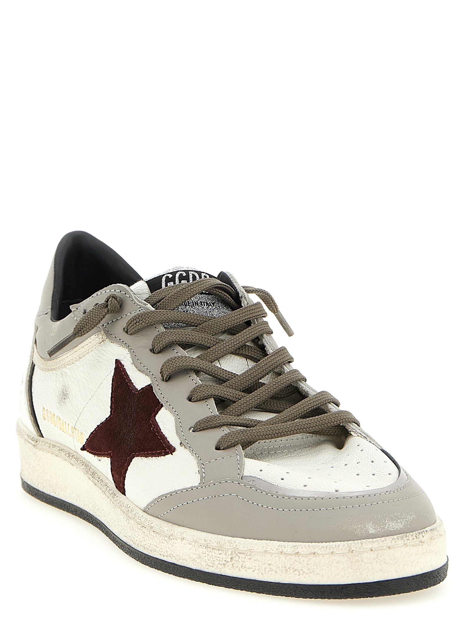 Golden Goose Multicolor Leather Low Top Sneakers Golden Goose