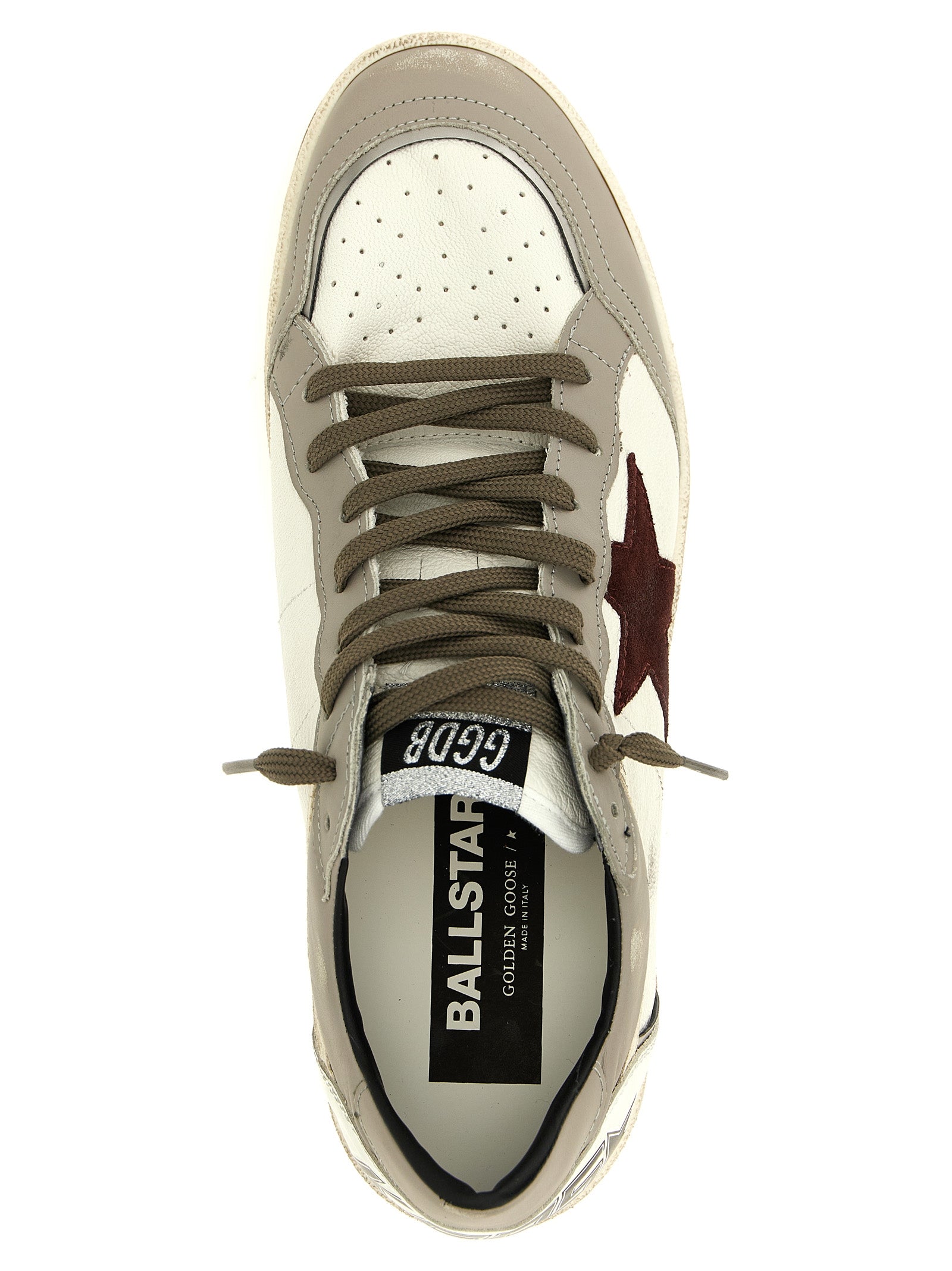 Golden Goose Multicolor Leather Low Top Sneakers Golden Goose