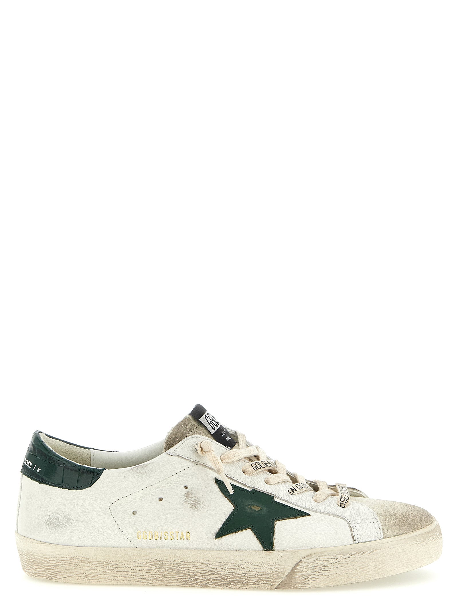 Golden Goose Bicolor Goatskin Sneakers Golden Goose