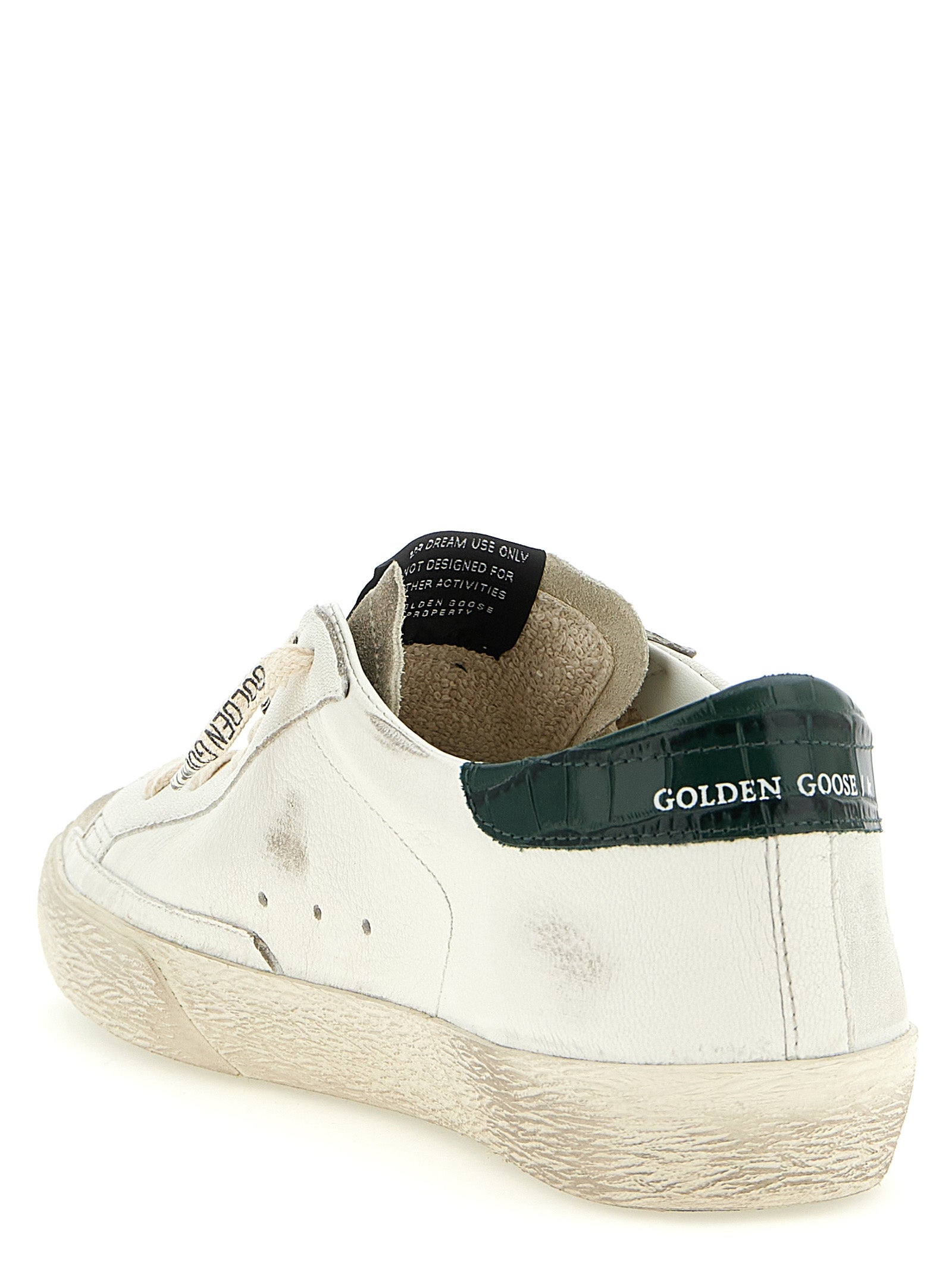Golden Goose Bicolor Goatskin Sneakers Golden Goose