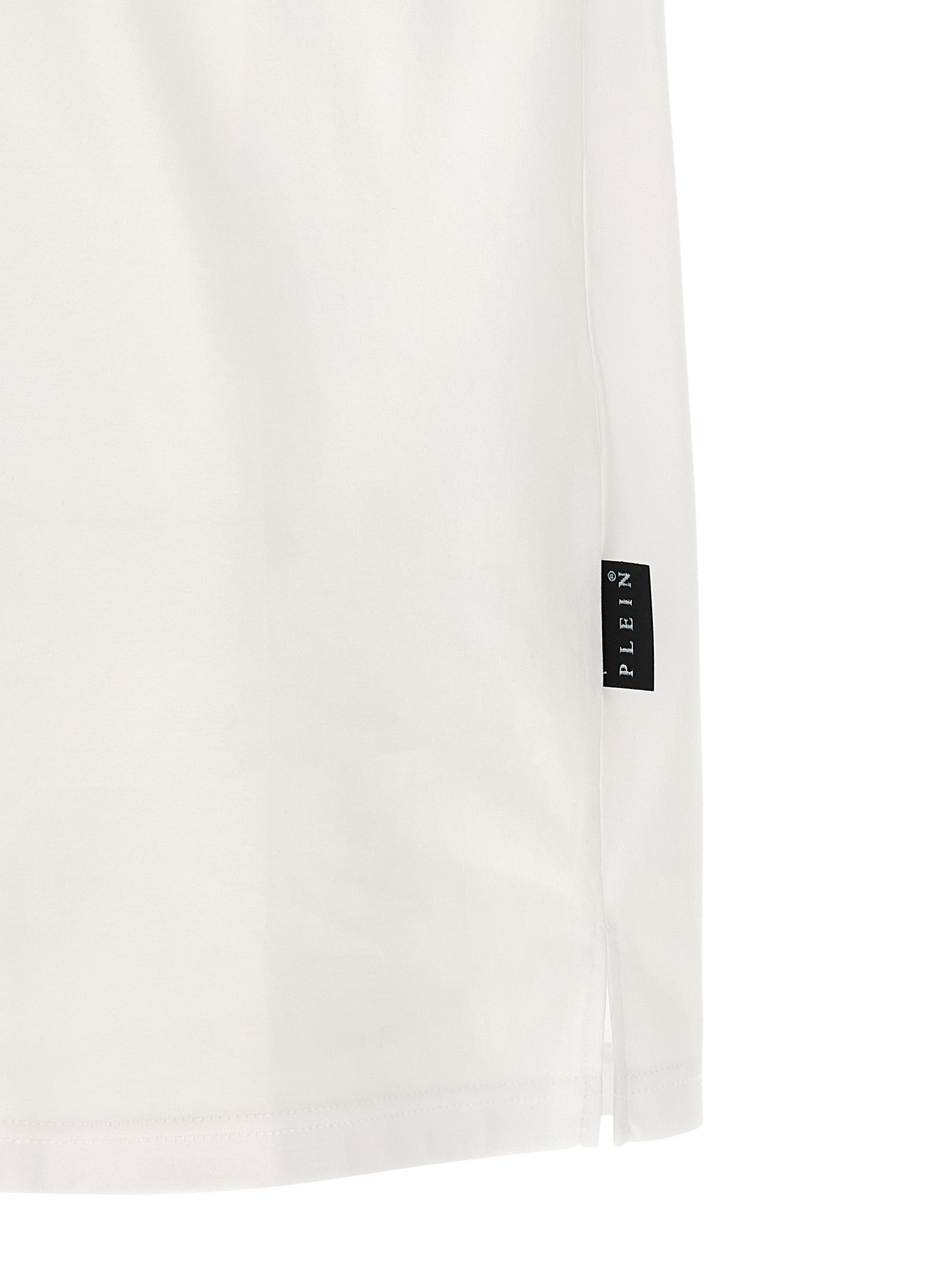 Philipp Plein White Cotton Polo Shirt Philipp Plein