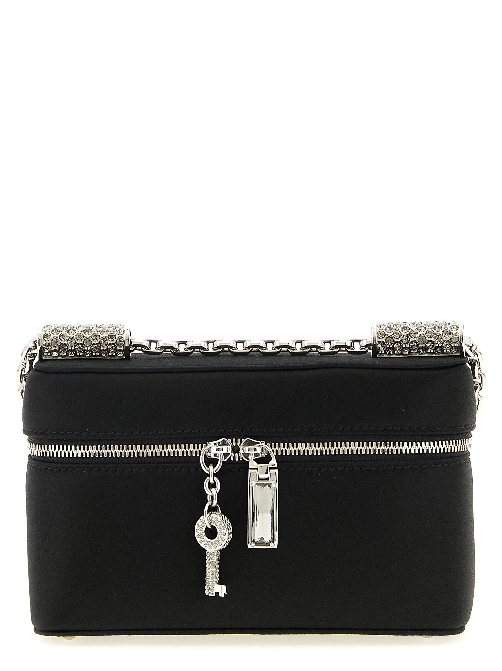 Dolce & Gabbana Black Viscose Crossbody Bag Dolce & Gabbana
