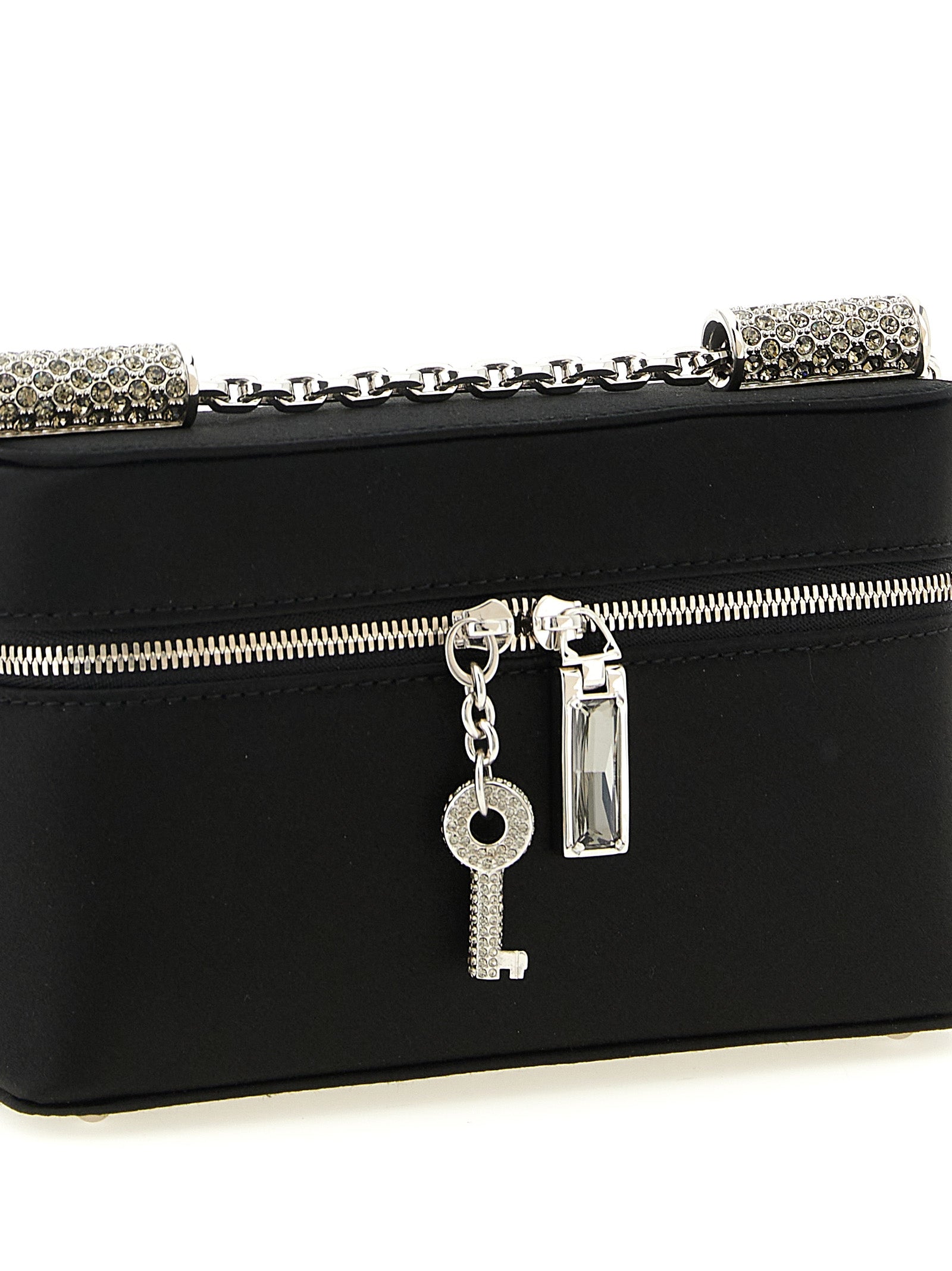 Dolce & Gabbana Black Viscose Crossbody Bag Dolce & Gabbana