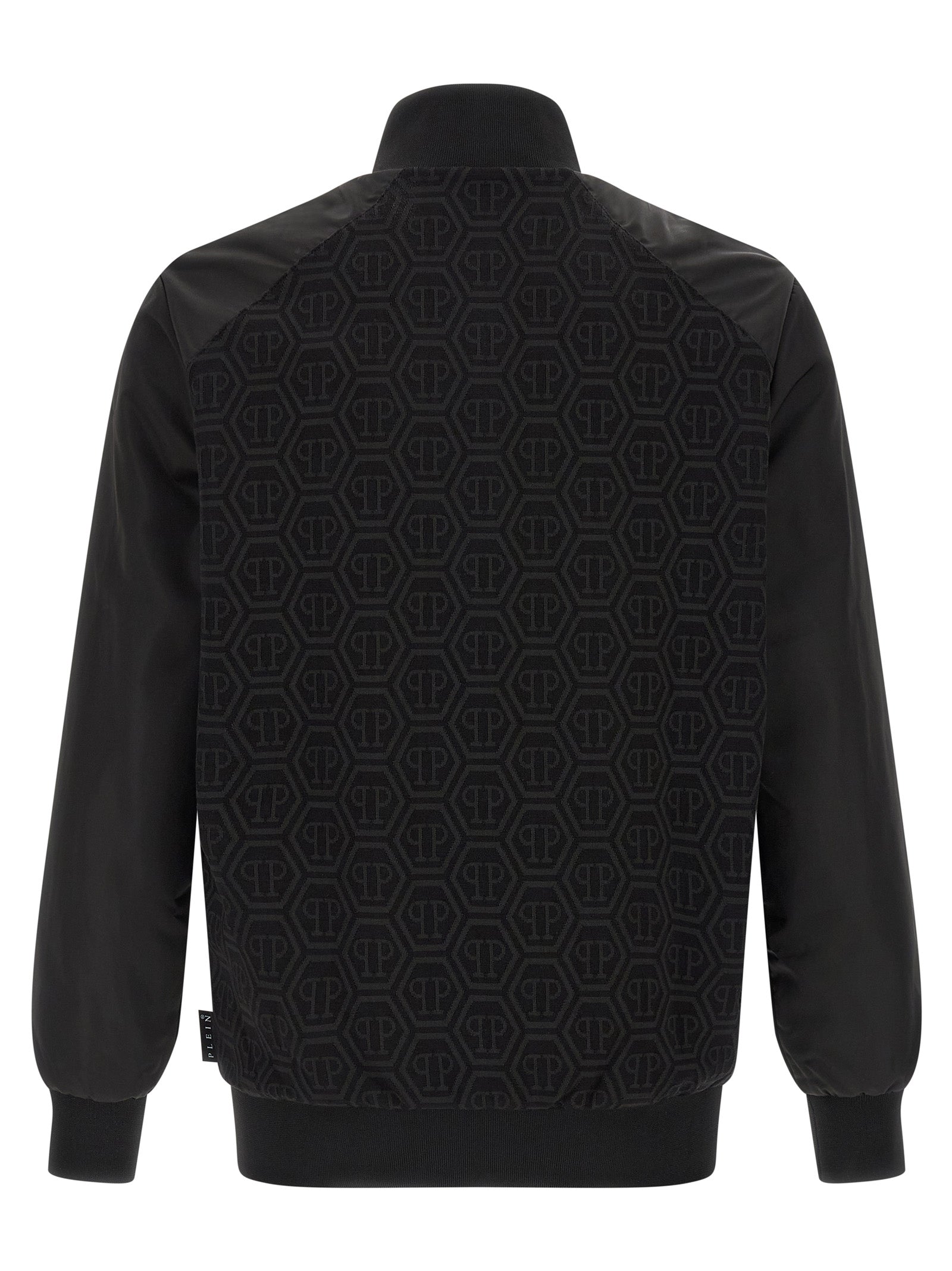 Philipp Plein Black Cotton Sweatshirt Philipp Plein