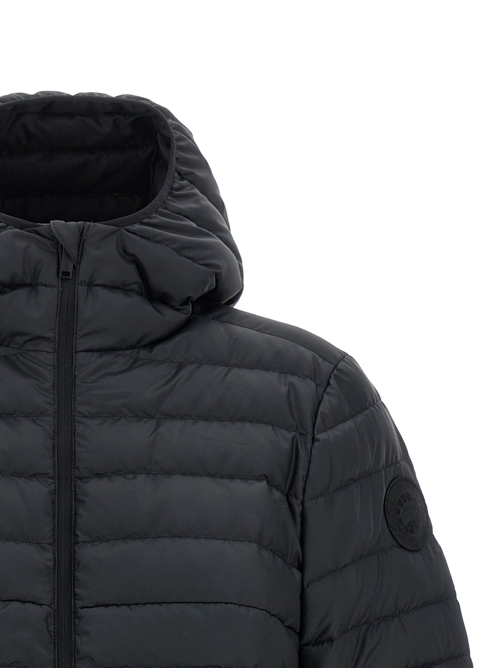 Canada Goose Black Polyamide Full-Length Jacket Canada Goose