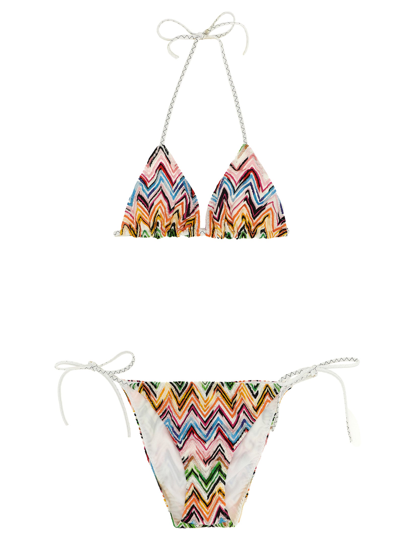 Missoni Multicolor Viscose Bikini Missoni
