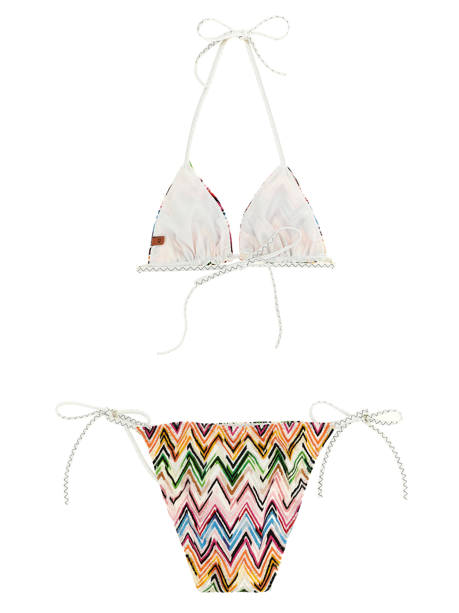 Missoni Multicolor Viscose Bikini Missoni